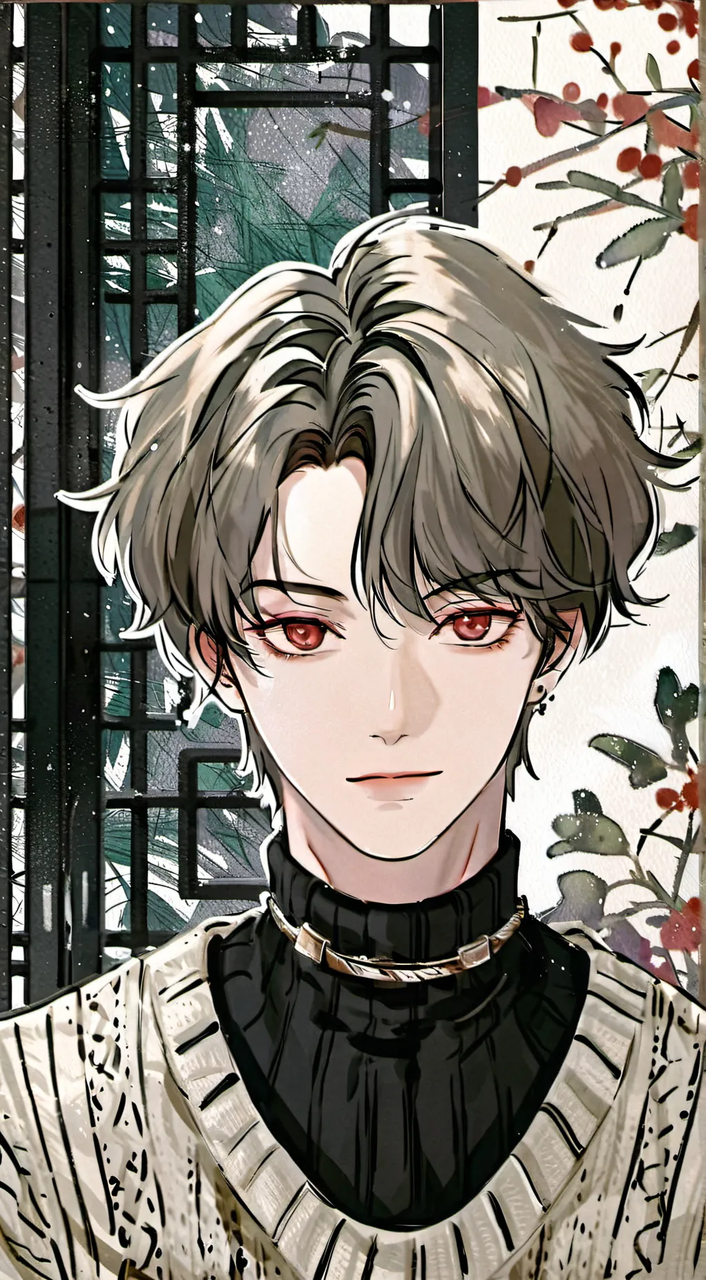 ai character: Alex background
