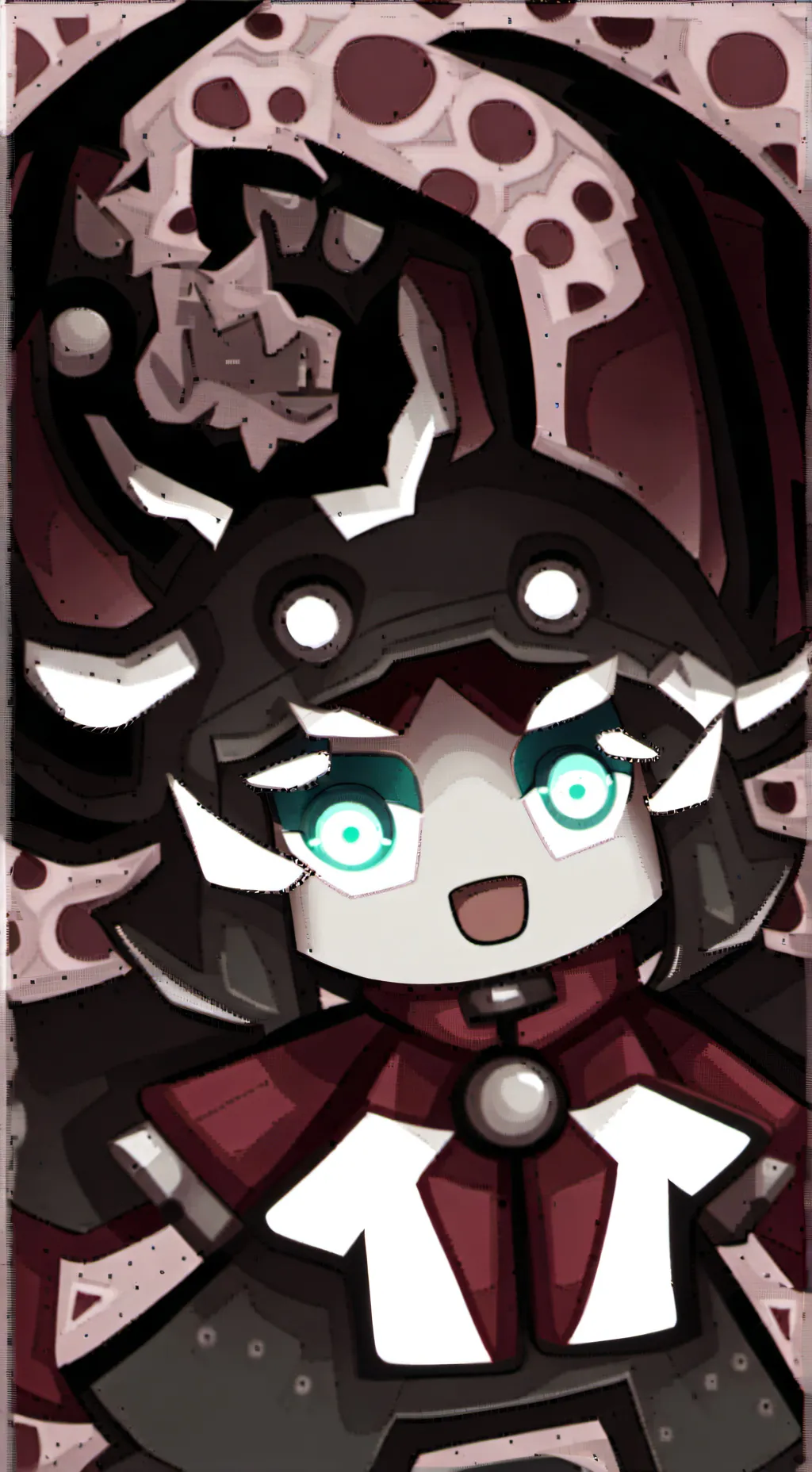 ai character: Black Forest Ita background
