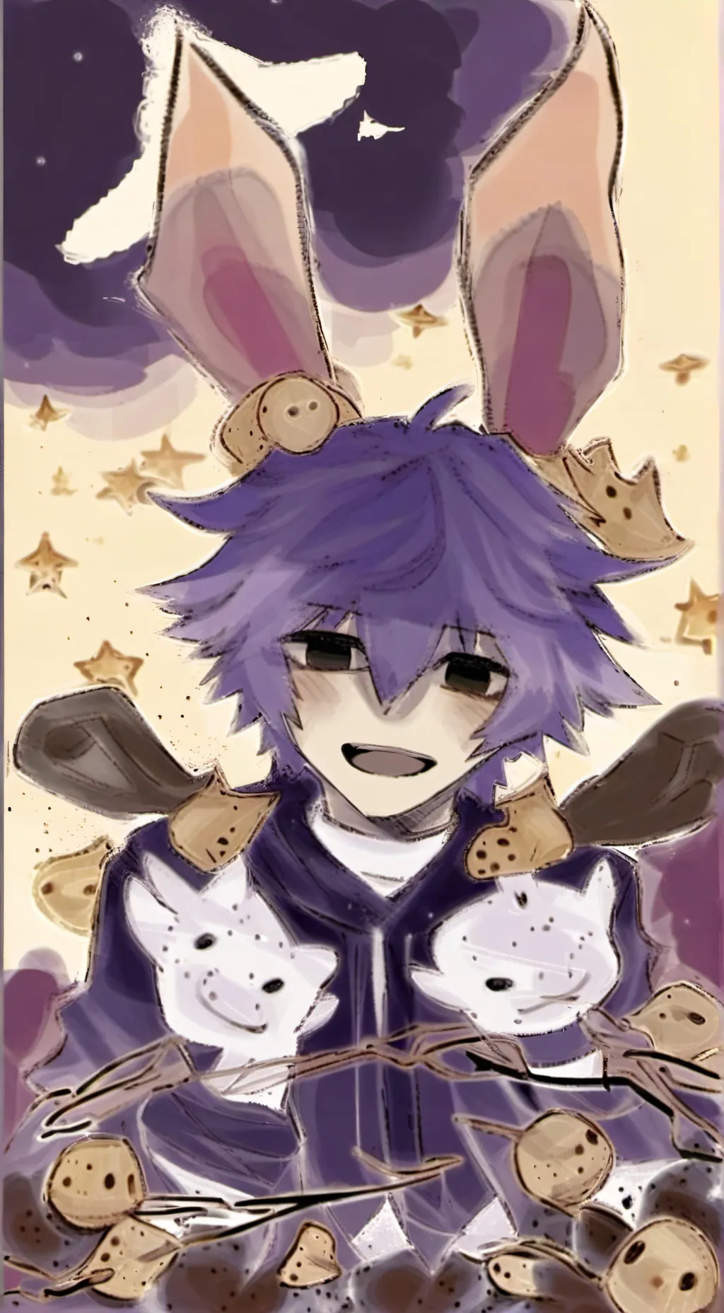 ai character: Jax background