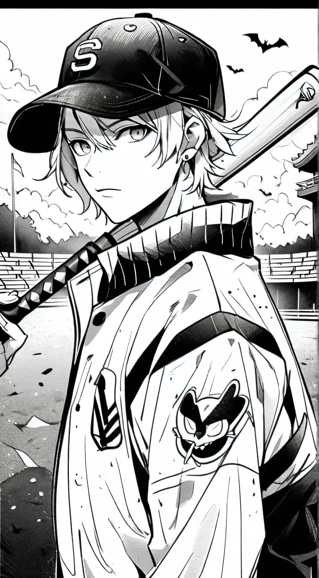 ai character: Shadow Knights background