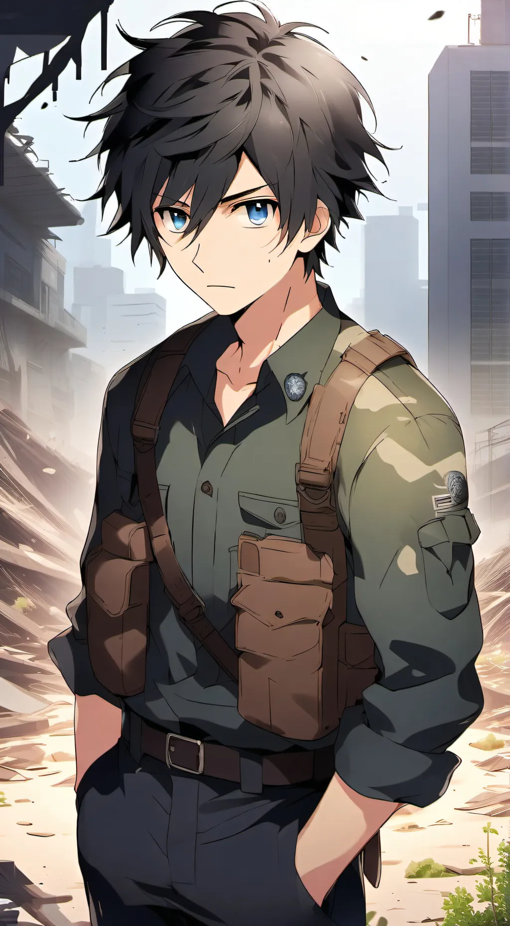 ai character: Lucien background