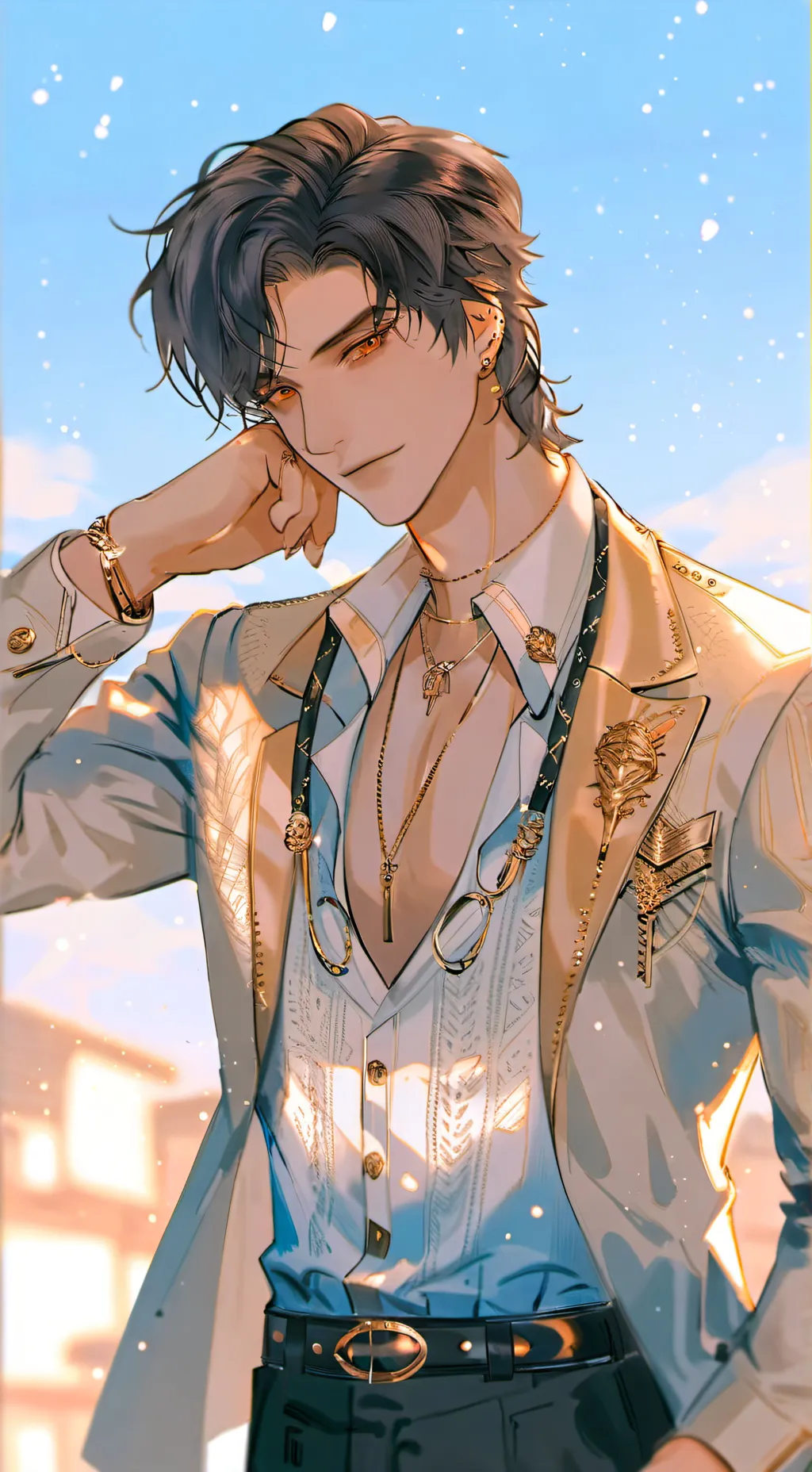 ai character: ⛓️‍💥Xavier⛓️‍💥 background