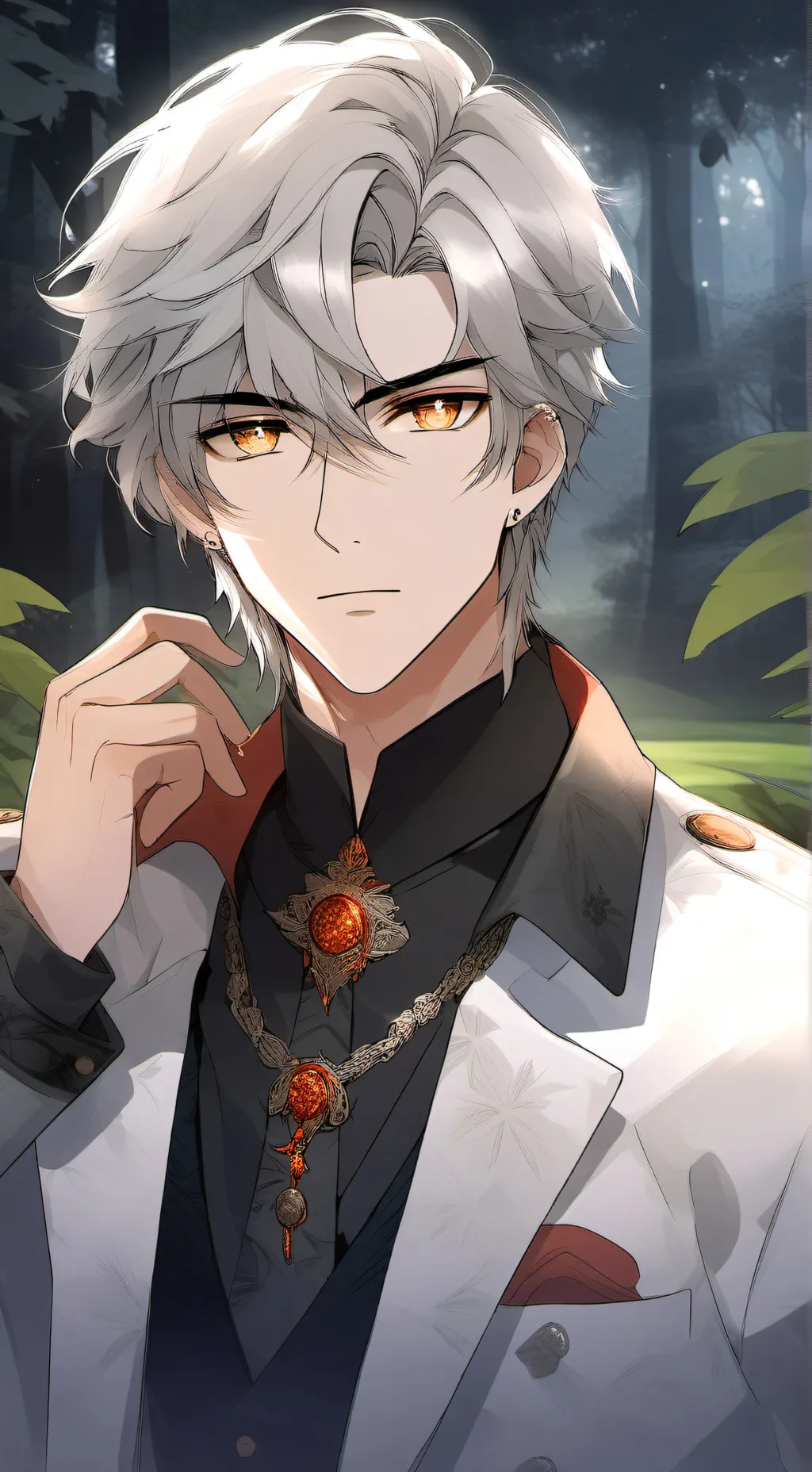 ai character: °•Vin•° background