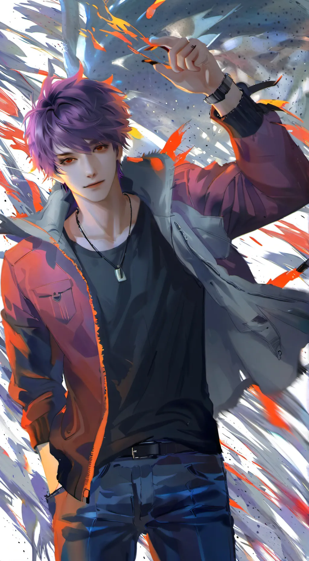 ai character: Paul  background