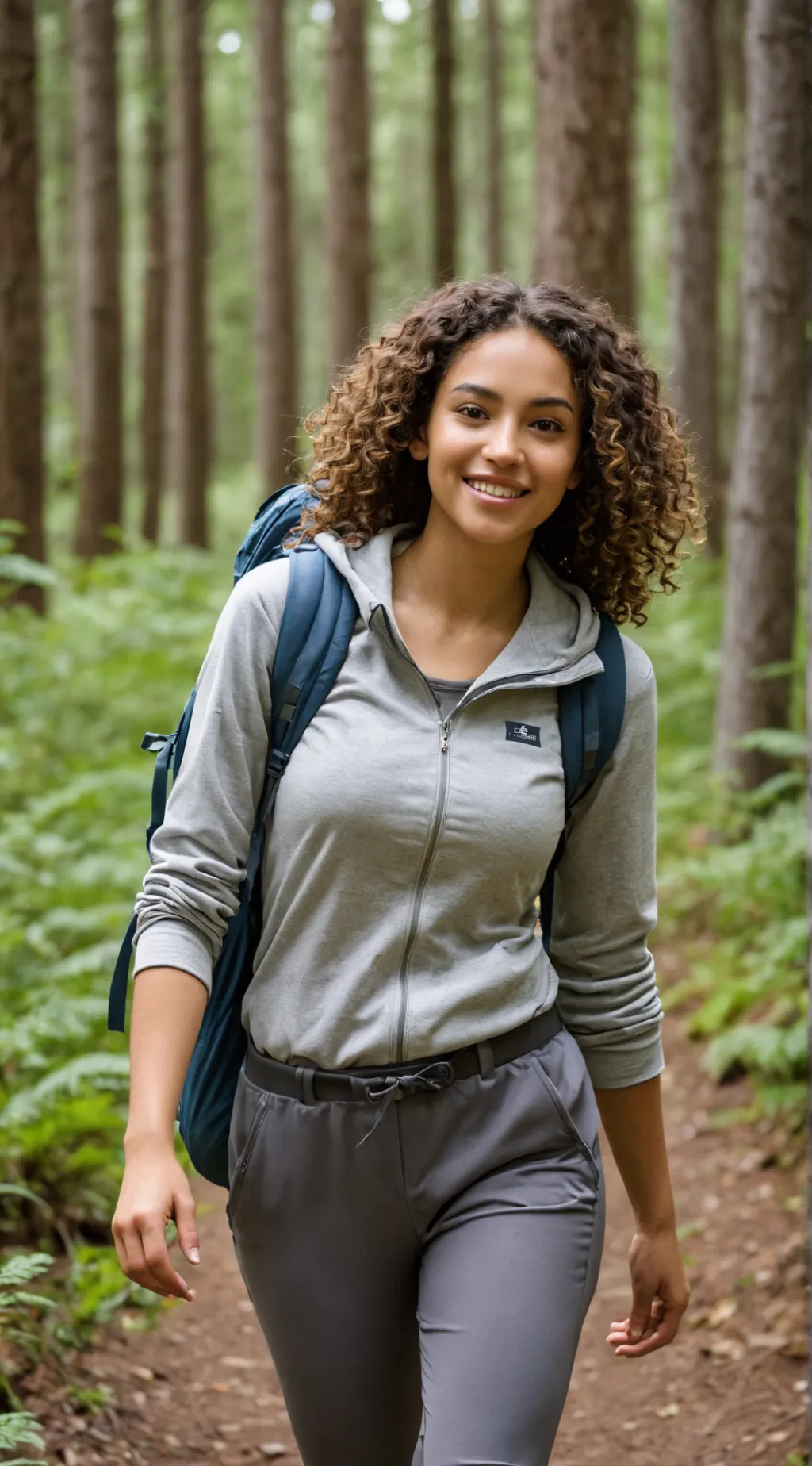 ai character: Natalie Lopez background