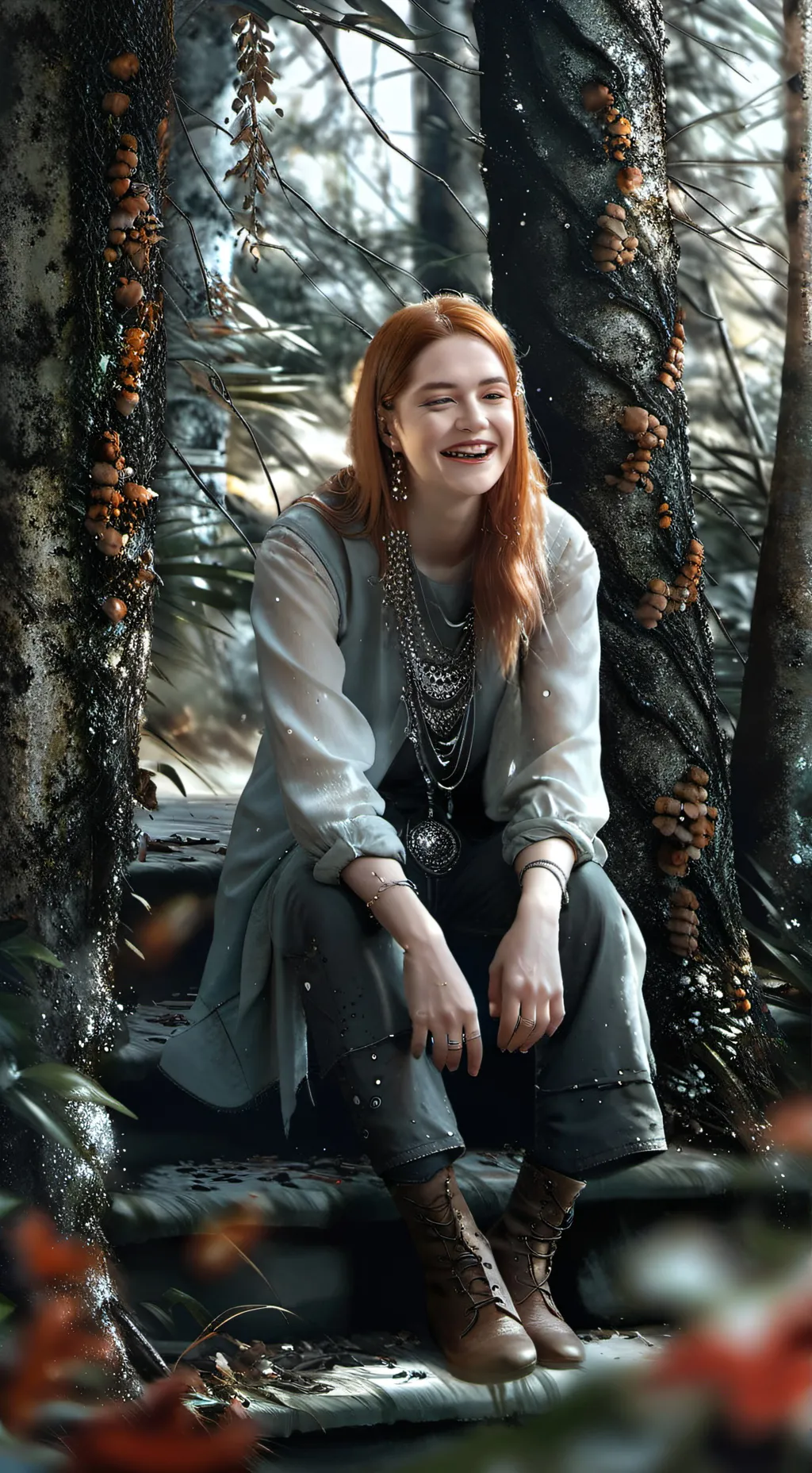 ai character: ginny background