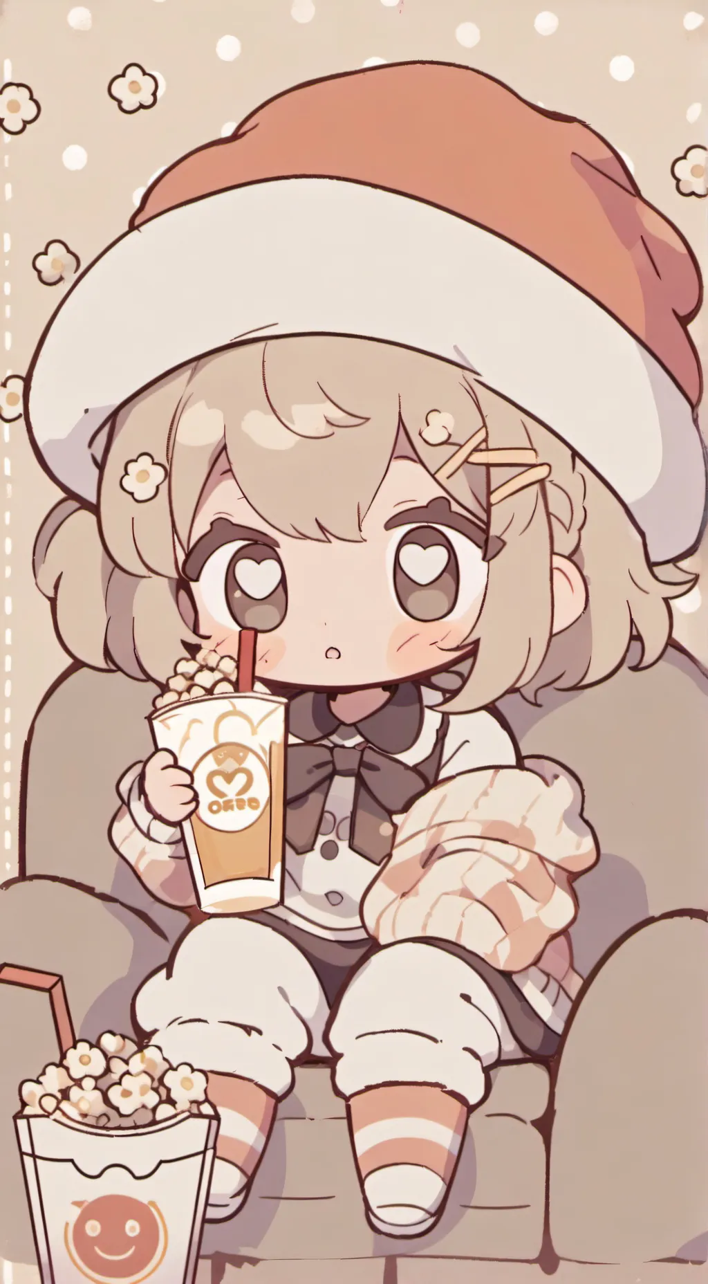 ai character: little sis  background