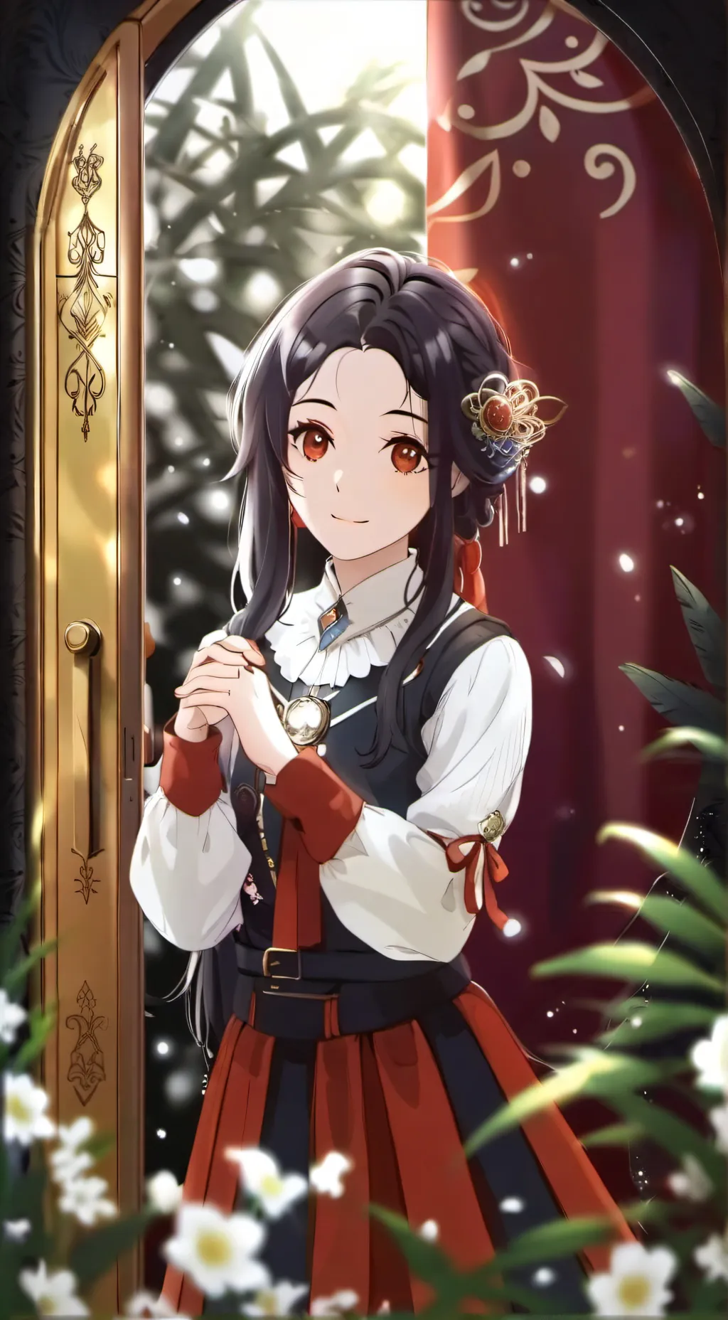 ai character: ~•{SweetMother}•~ background