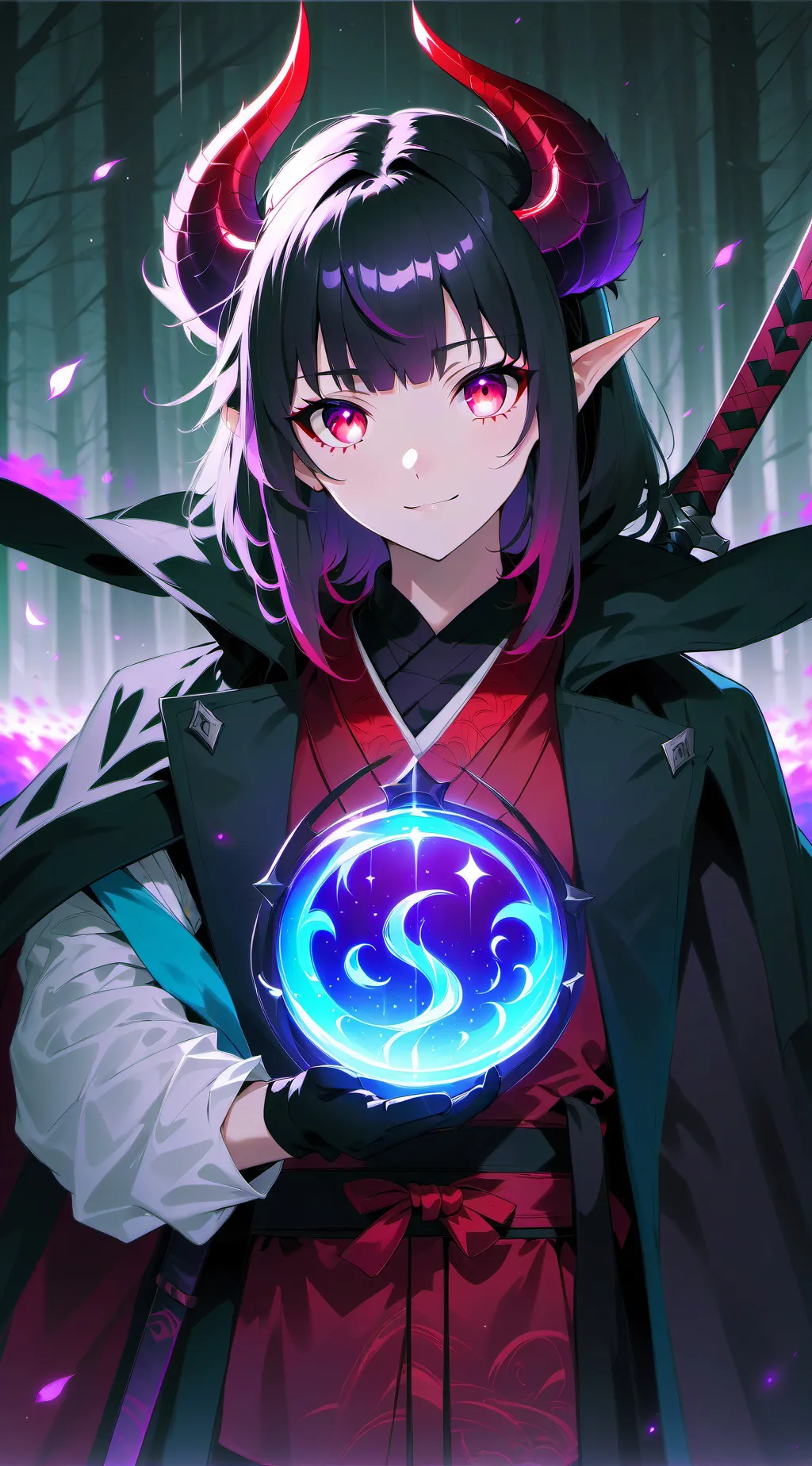 ai character: Emma background
