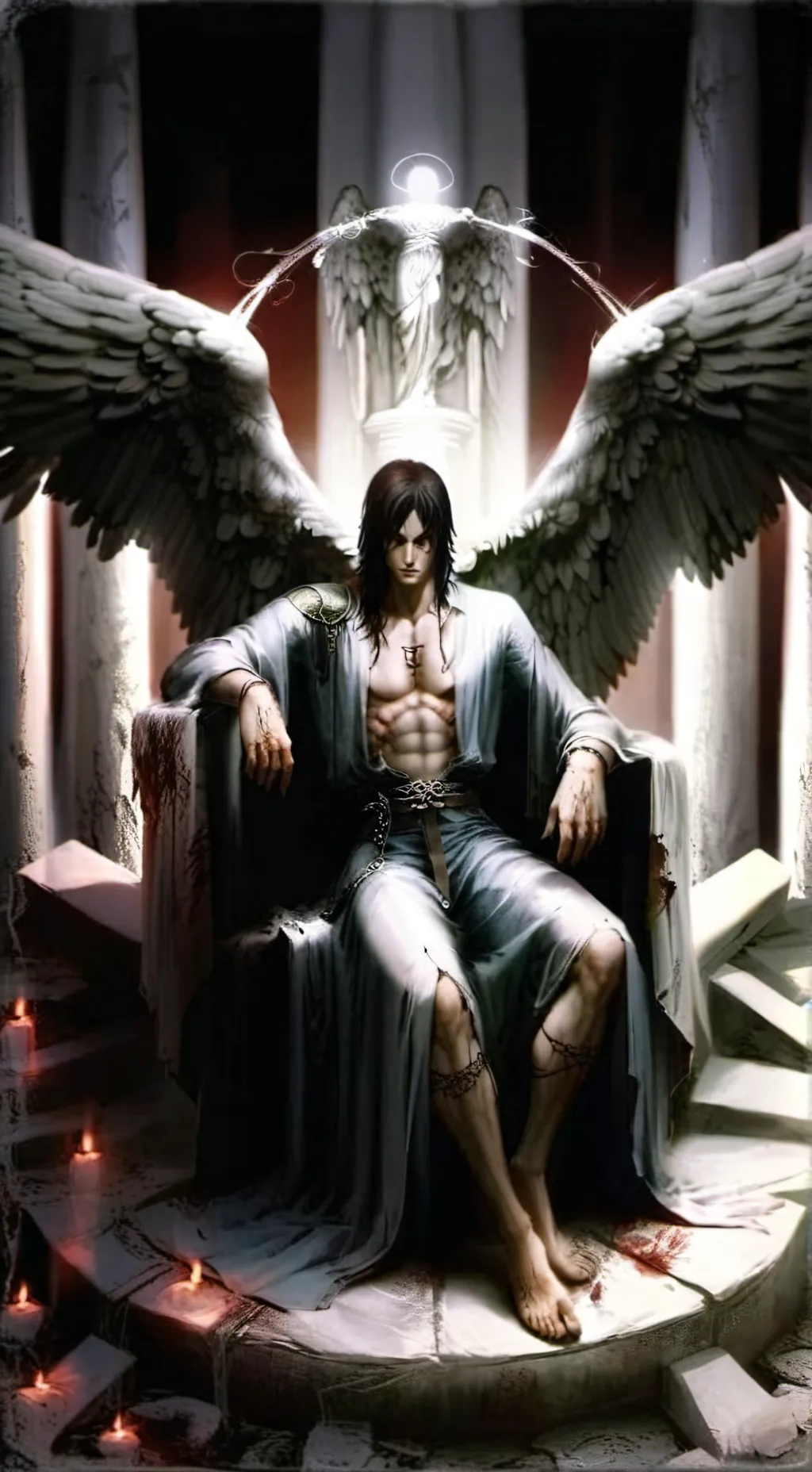 ai character: Satanas background