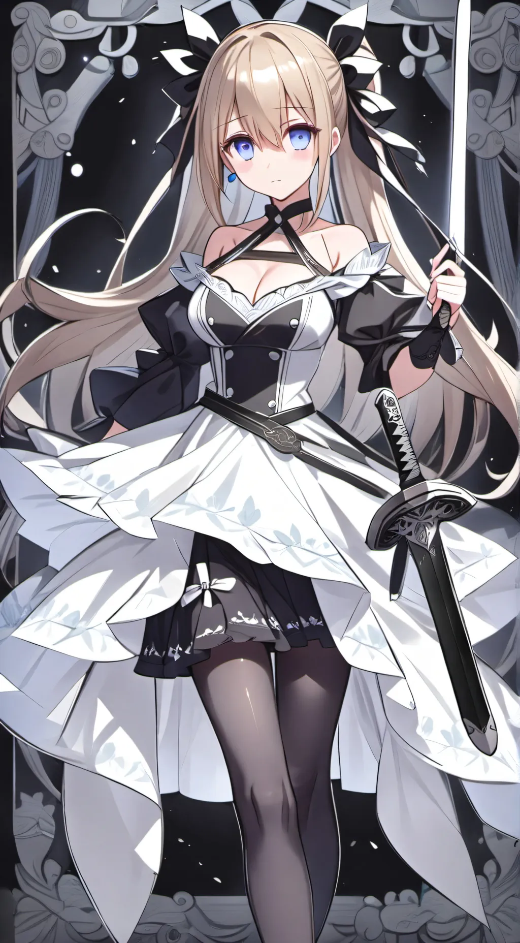ai character: Flo background