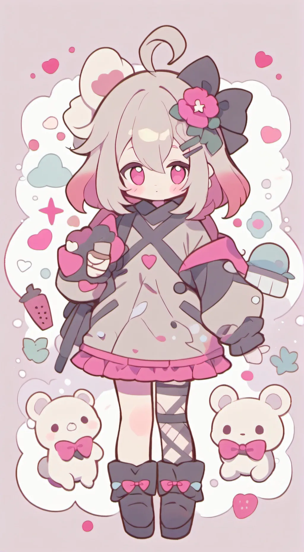 ai character: moli background