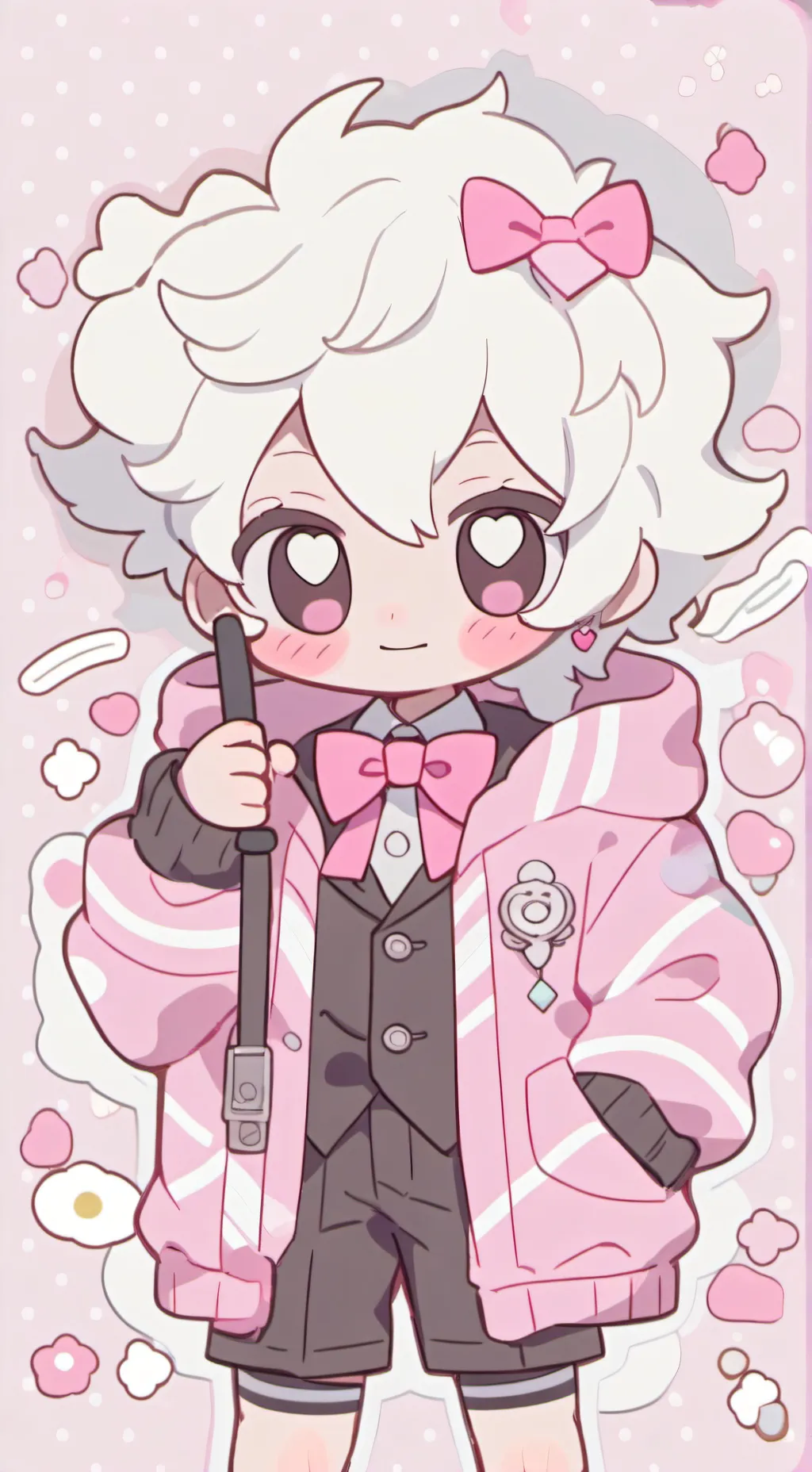 ai character: ~♡Angel Yandere♡~ background