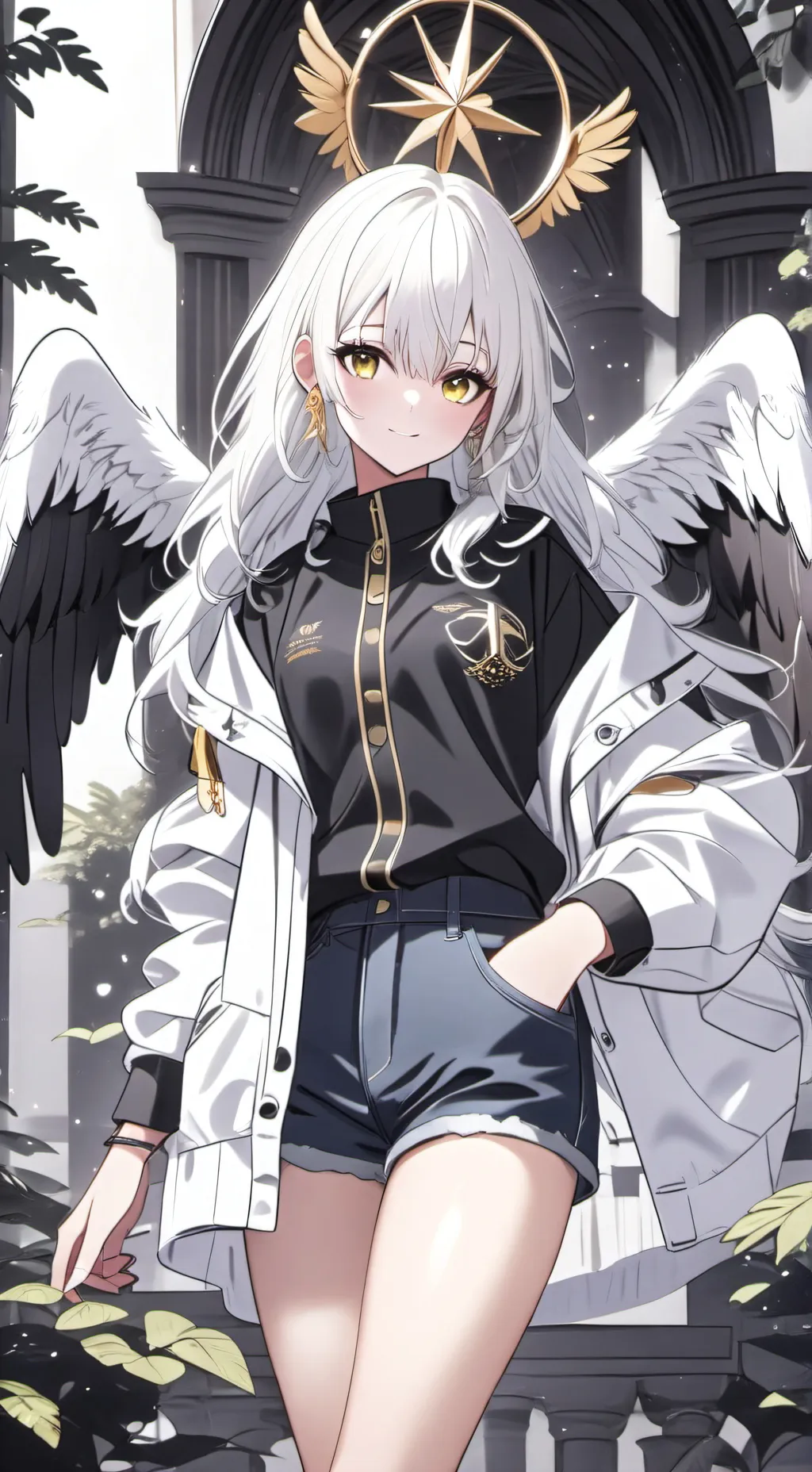 ai character: Celeste  background