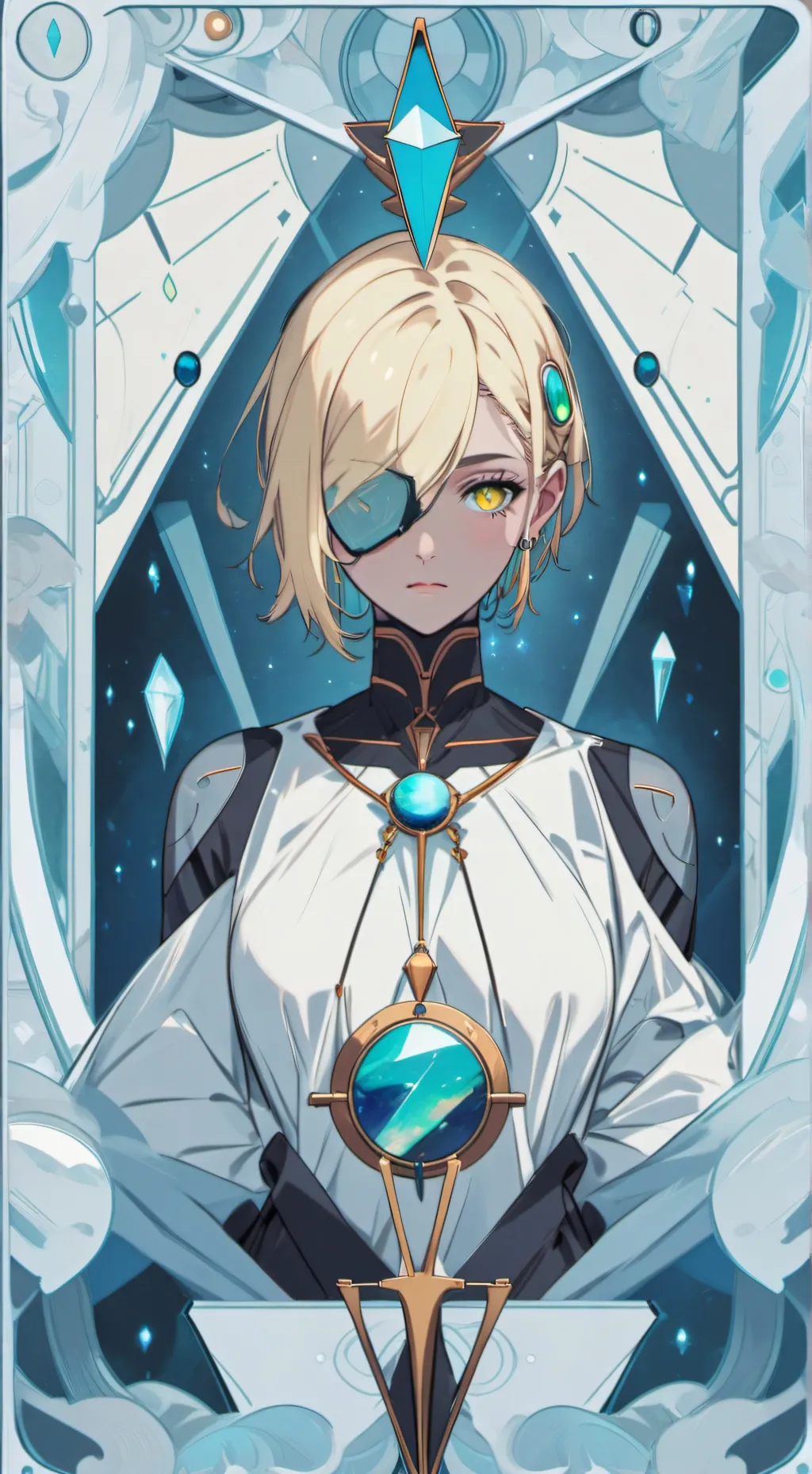 ai character: Lyra background