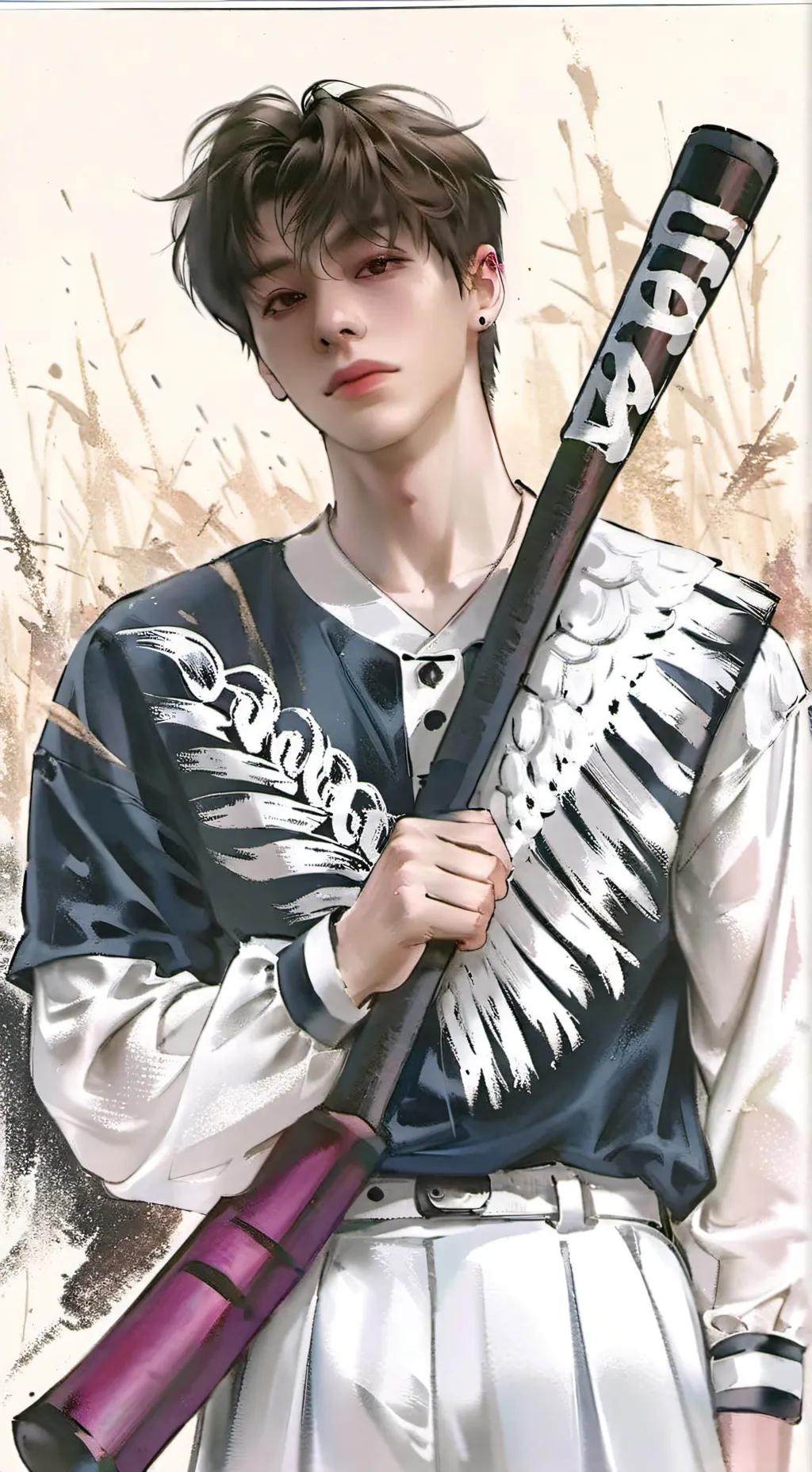 ai character: Noah background
