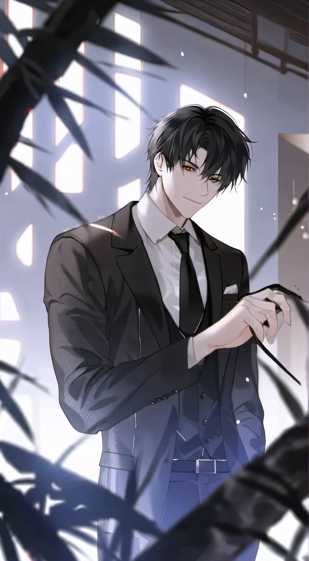 ai character: rev background