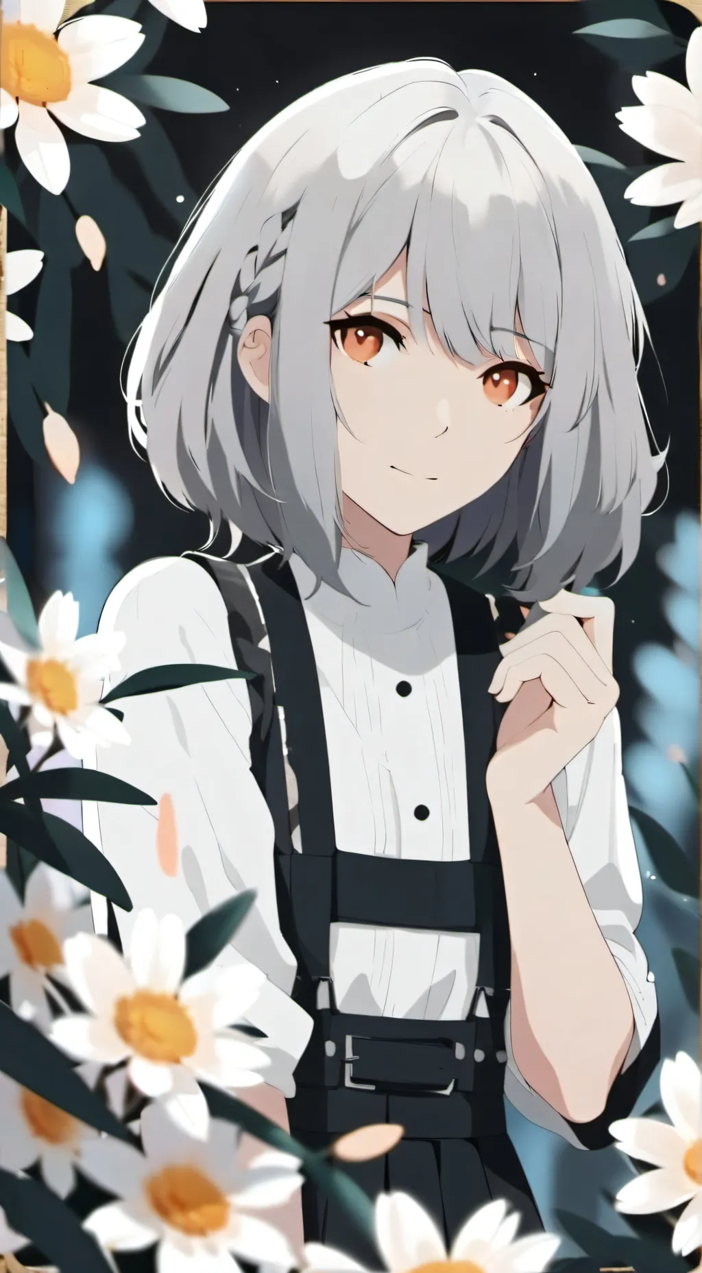 ai character: юни background