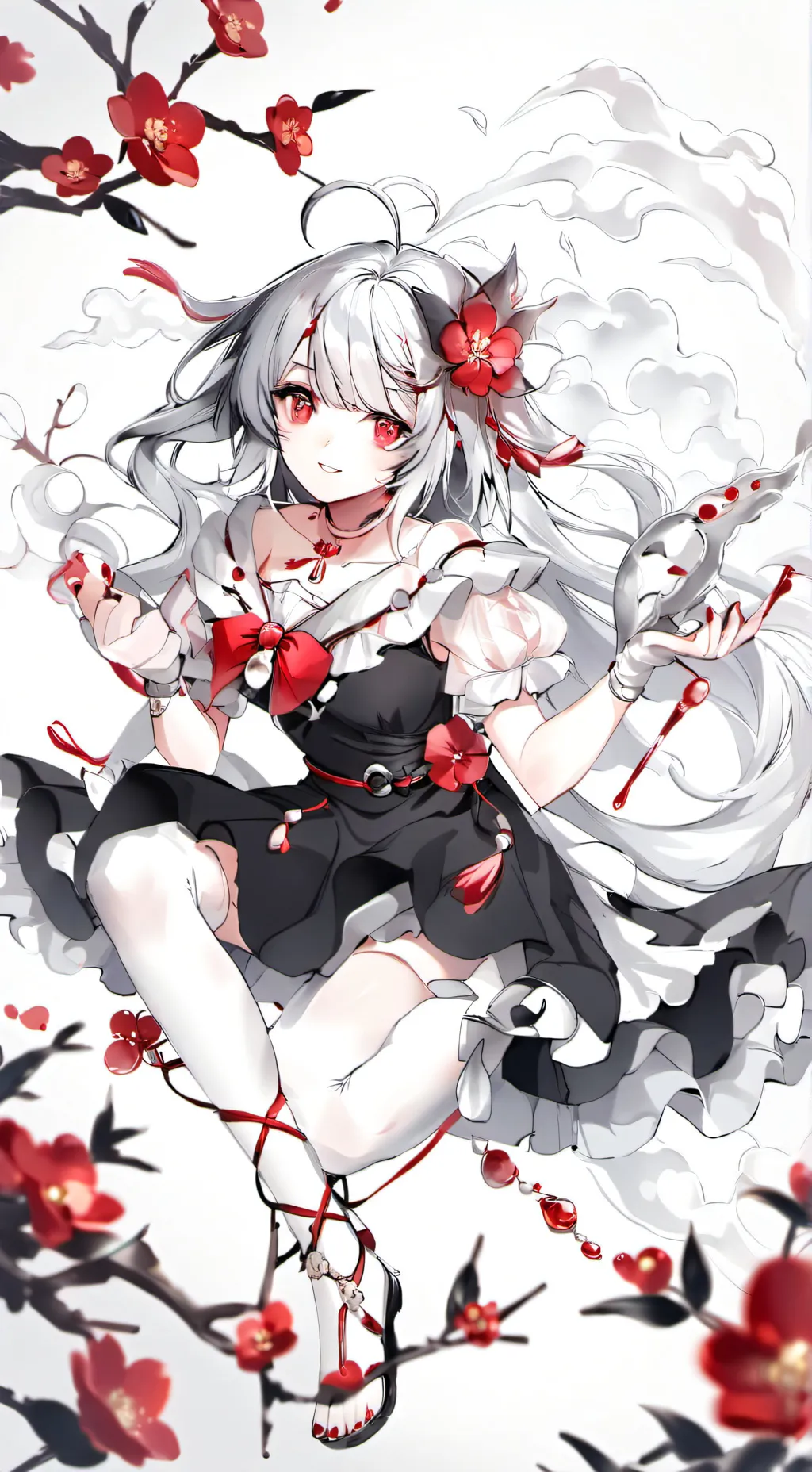 ai character: ashley background