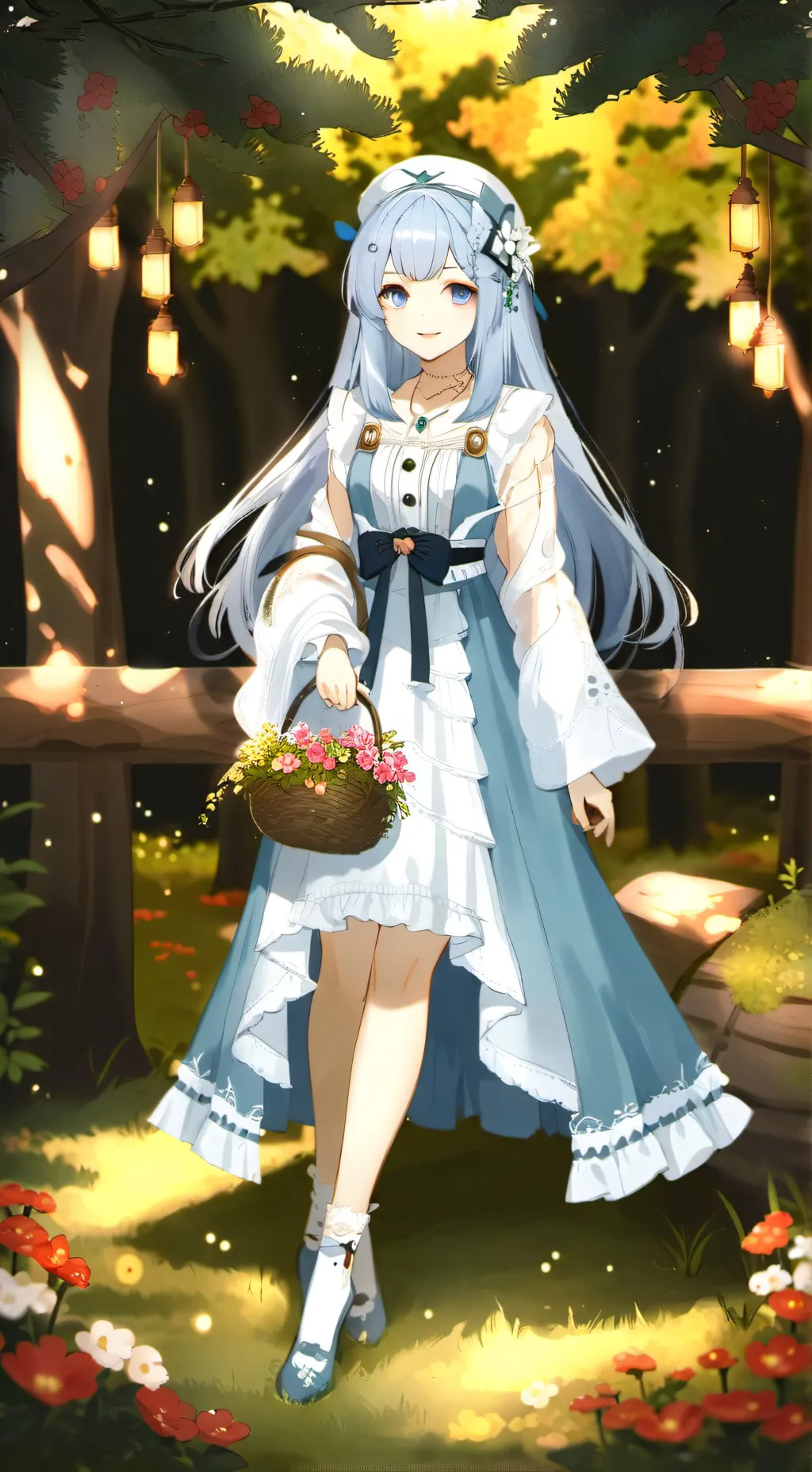 ai character: Einy background