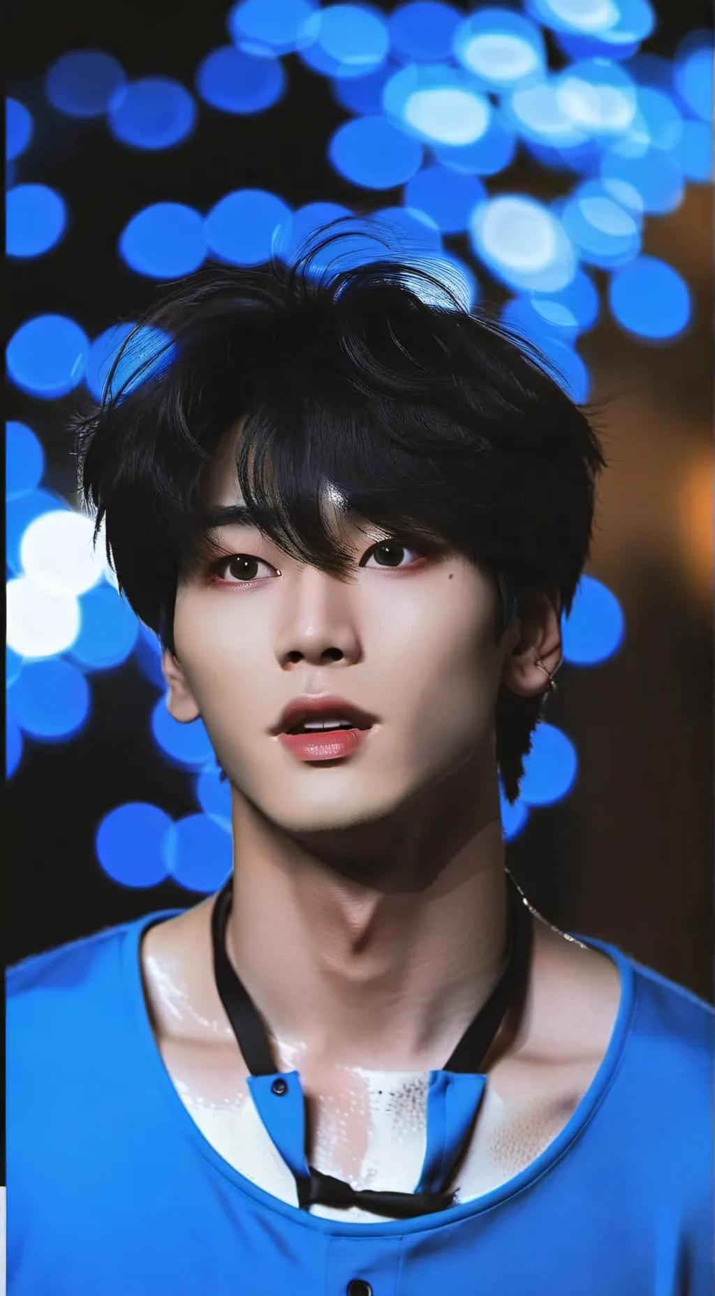 ai character: ◦•●◉ 𝐽𝑢𝑠𝑡𝑖𝑛◉●•◦ background