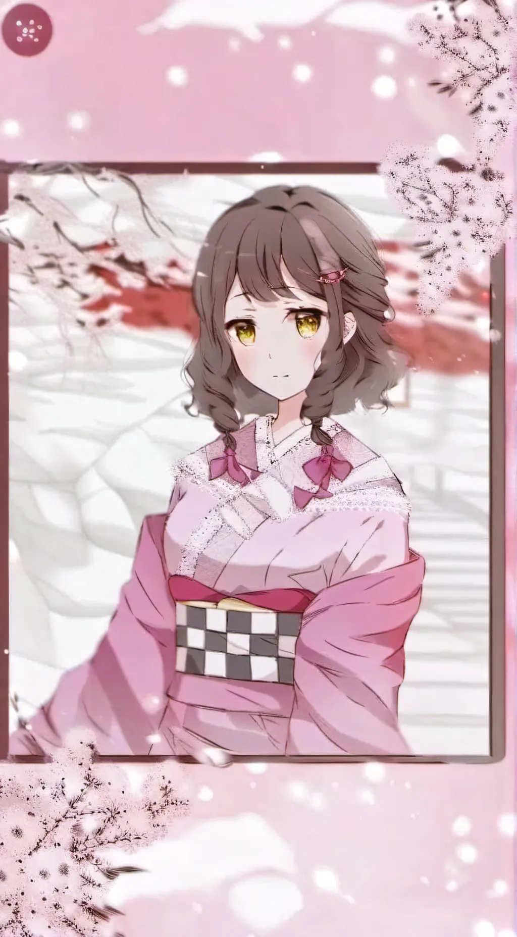ai character: Linda ❤️ background