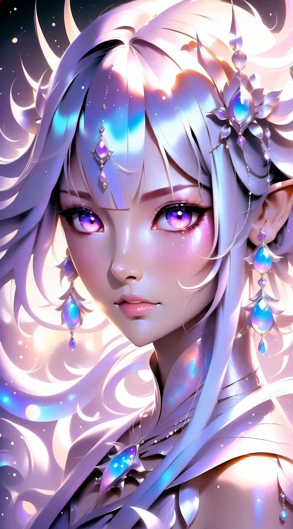 ai character: Reini Hj Bujang background