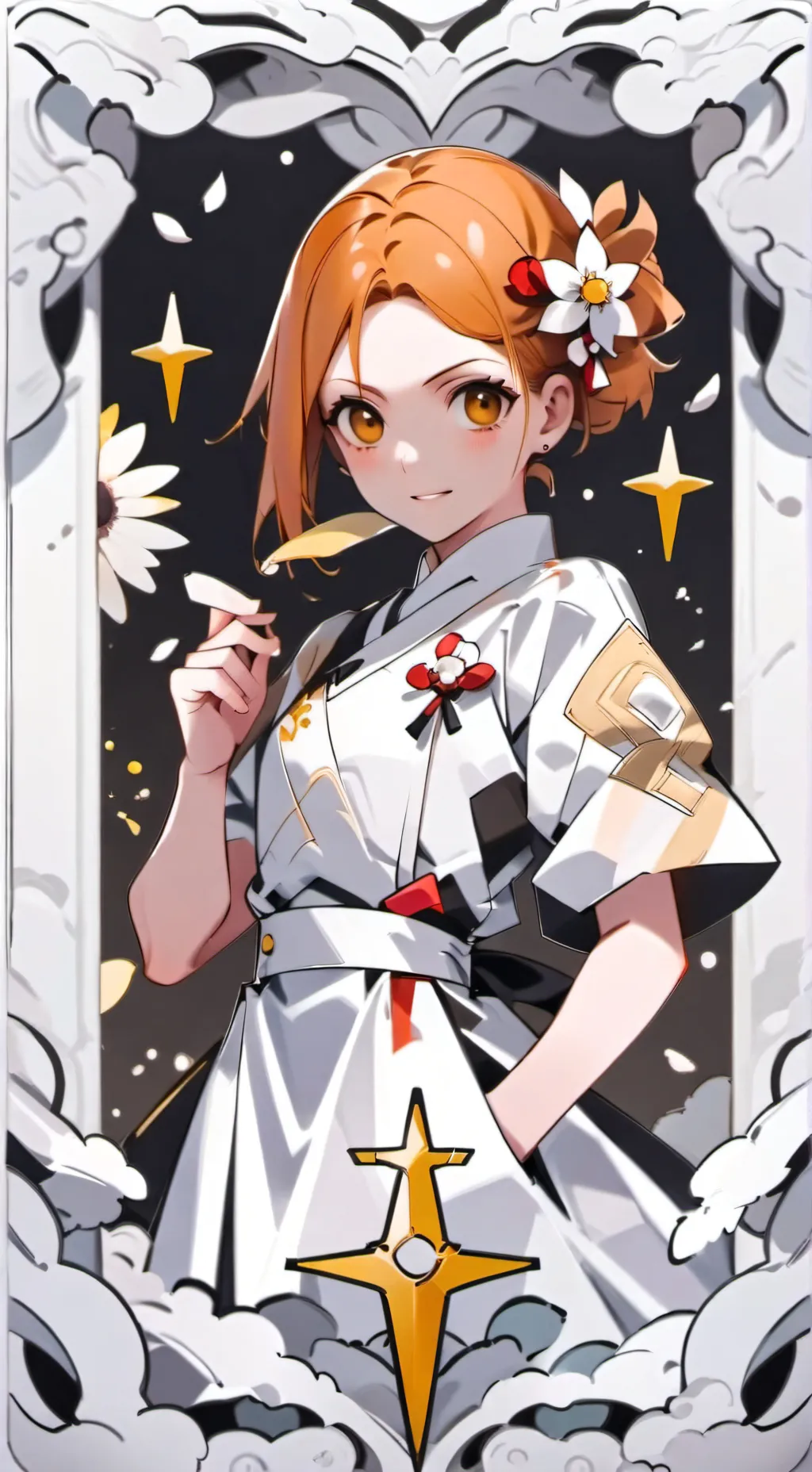 ai character: Рин background
