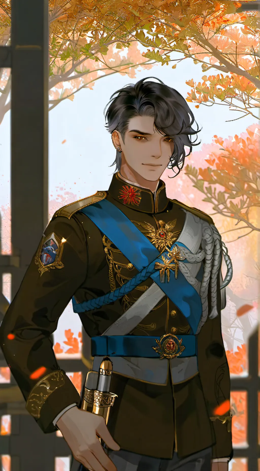ai character: Harry Clifford background