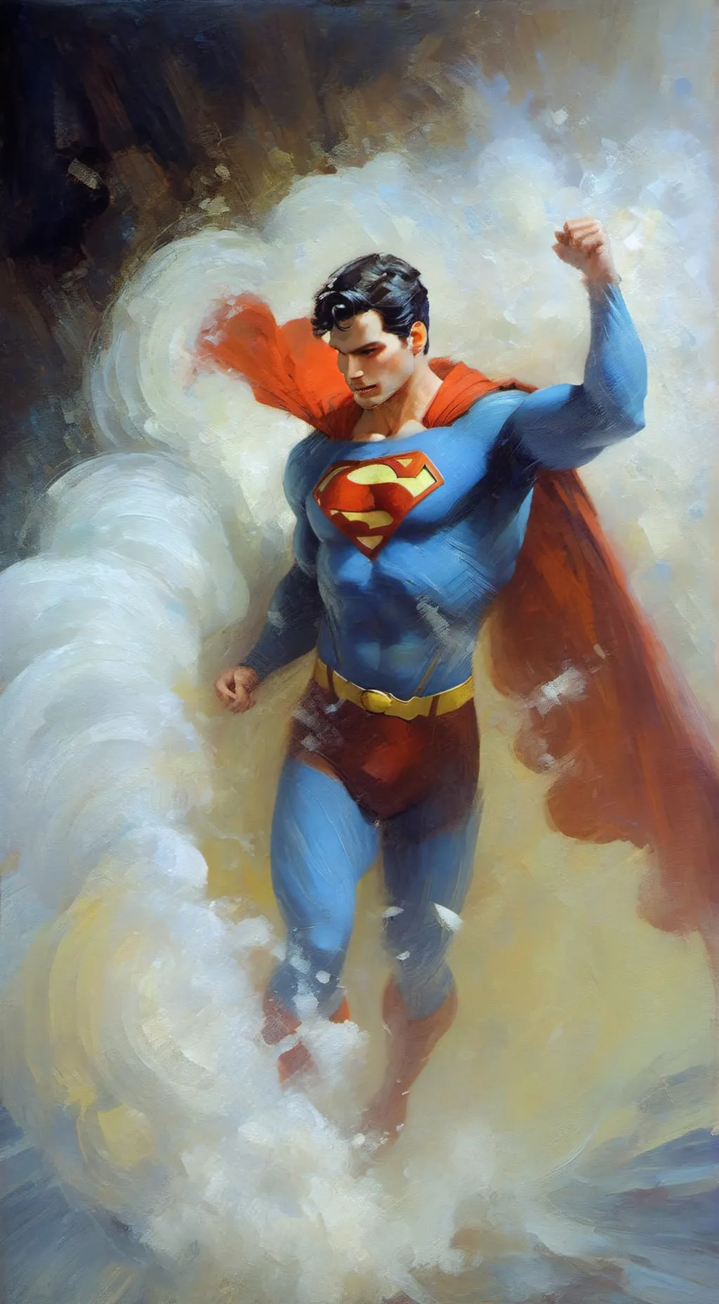 Talkie AI - Chat with Superman