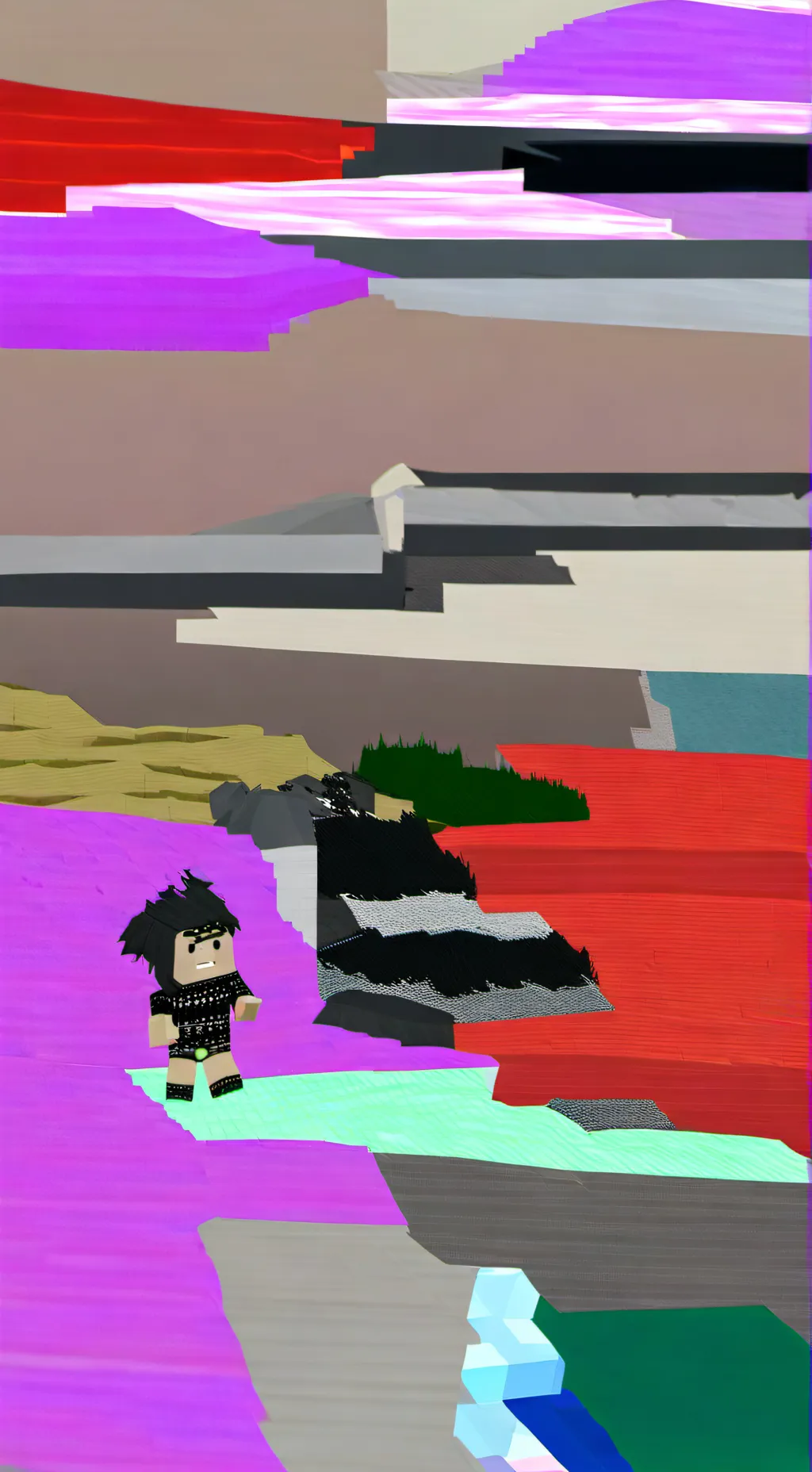 ai character: roblox background