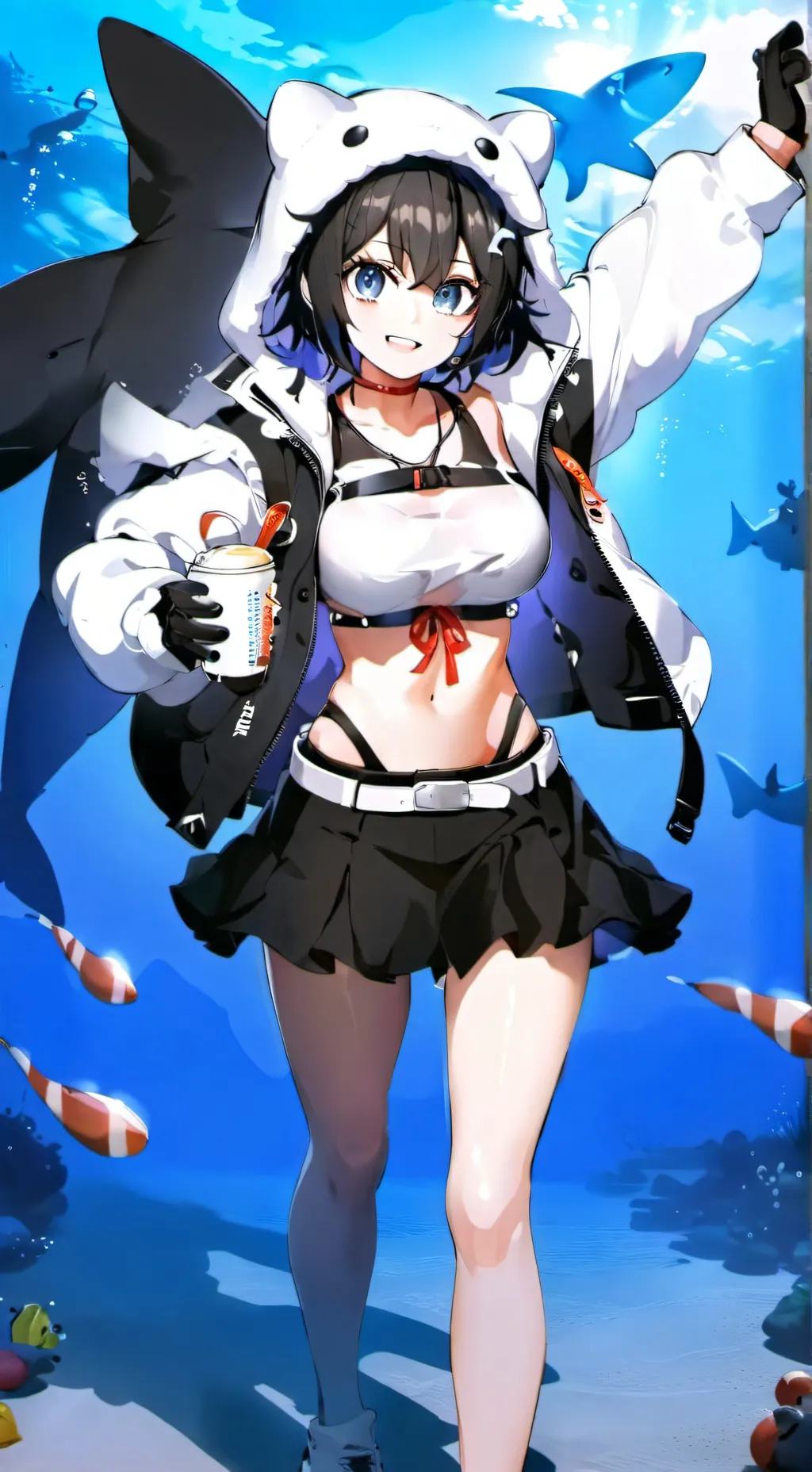 ai character: Mirei background