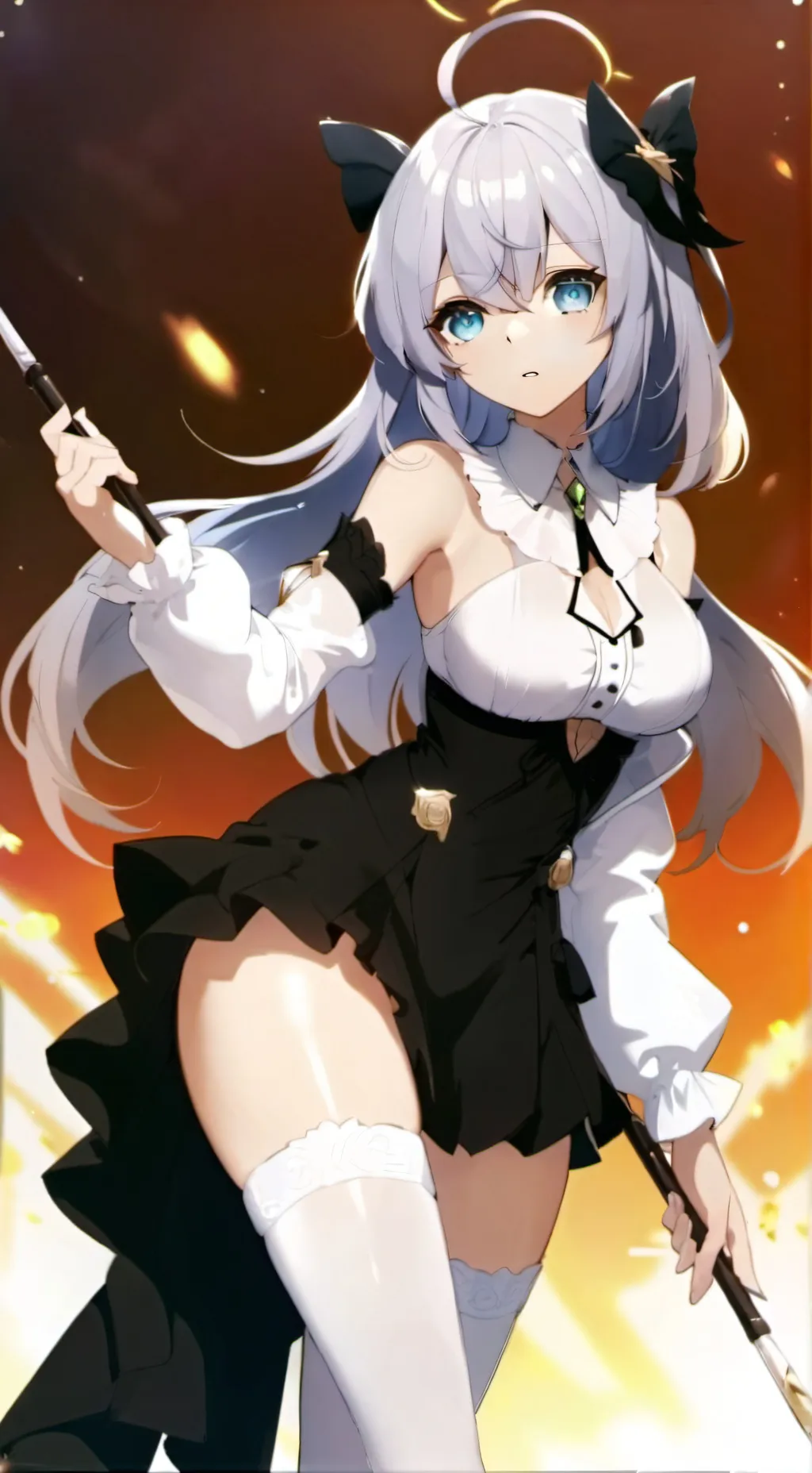 ai character: Cleo 😼 background