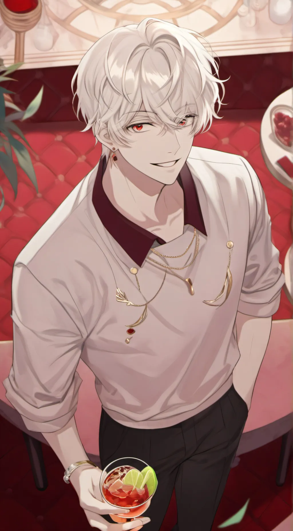 ai character: Everett Nickolson background