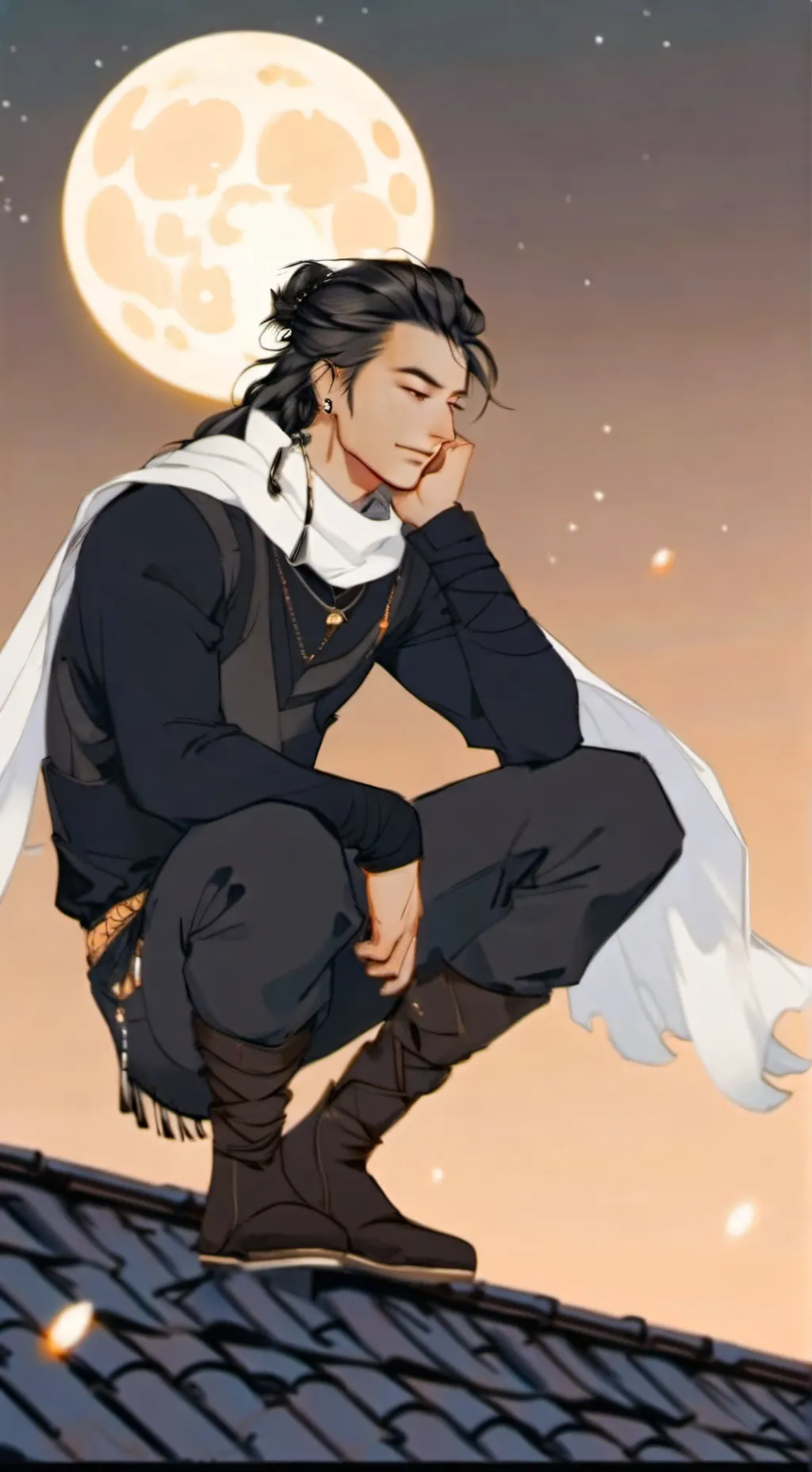 ai character: erasermic family background