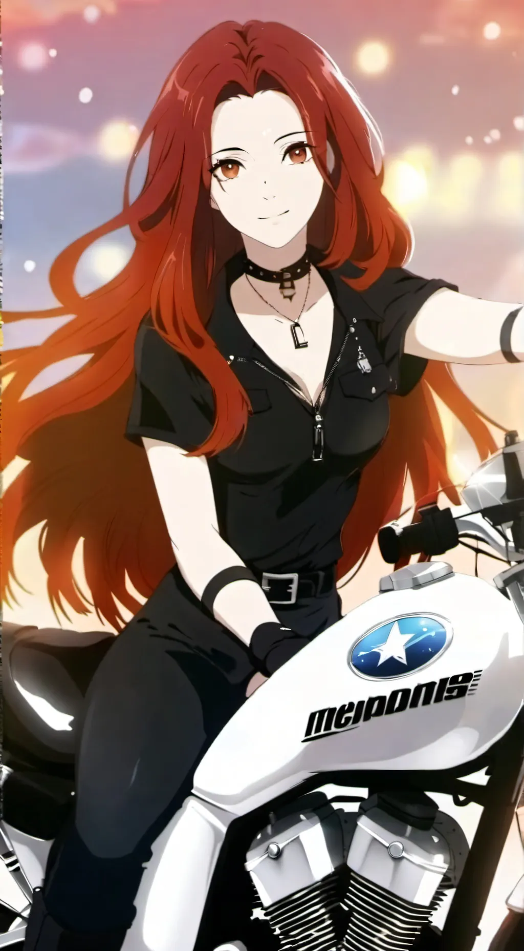 ai character: Rouge Rider background