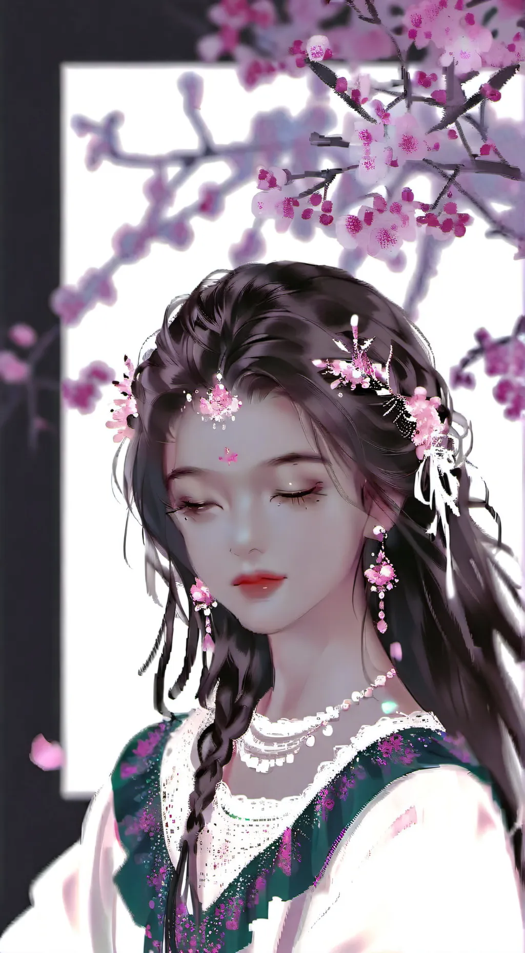 ai character: ella background