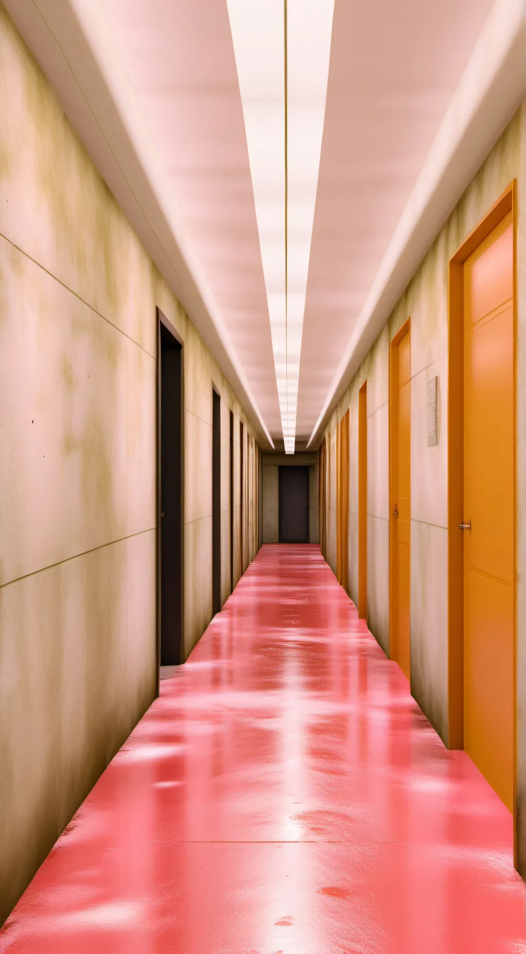 ai character: sprunki backrooms  background