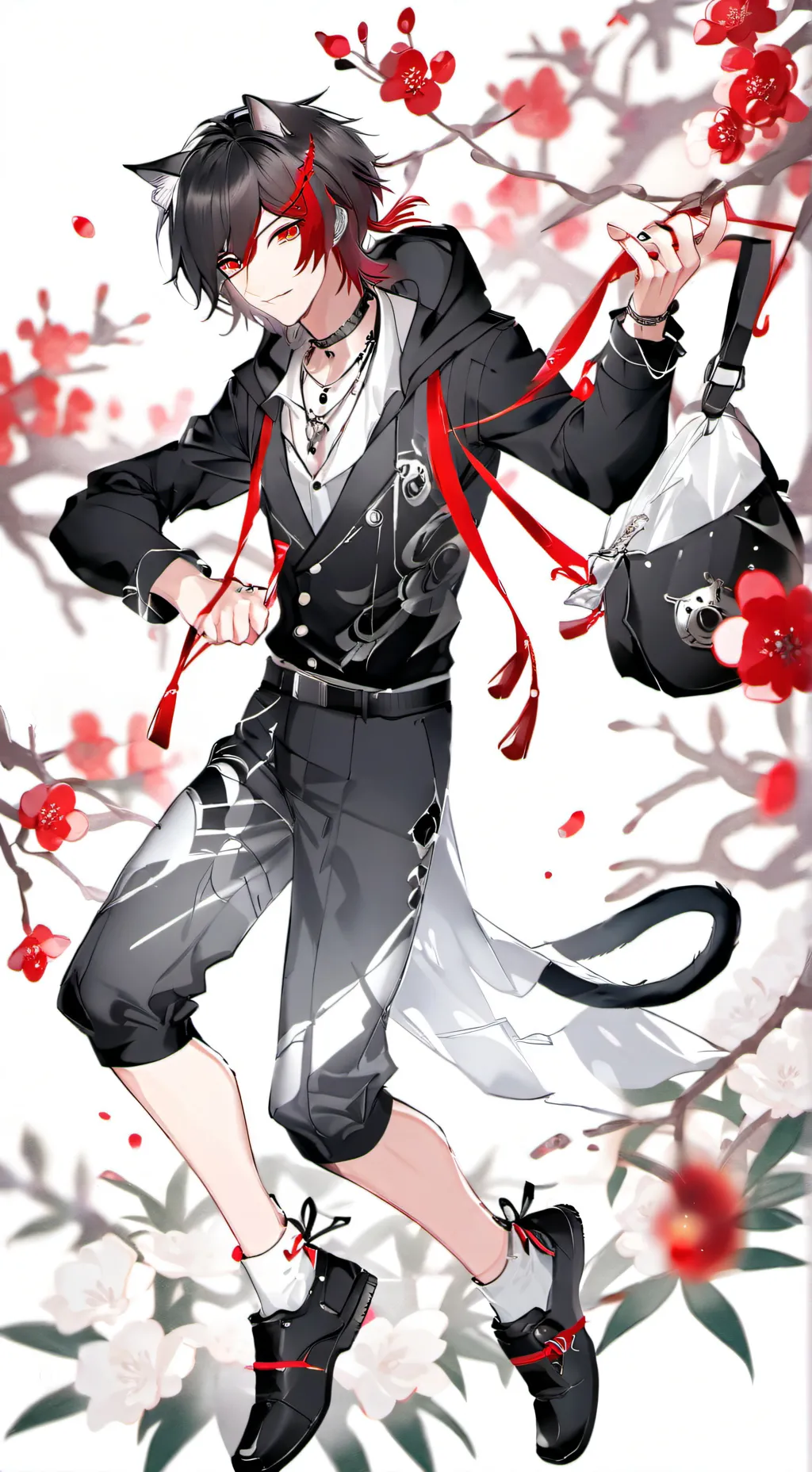 ai character: Shadow.T. Hedgehog background