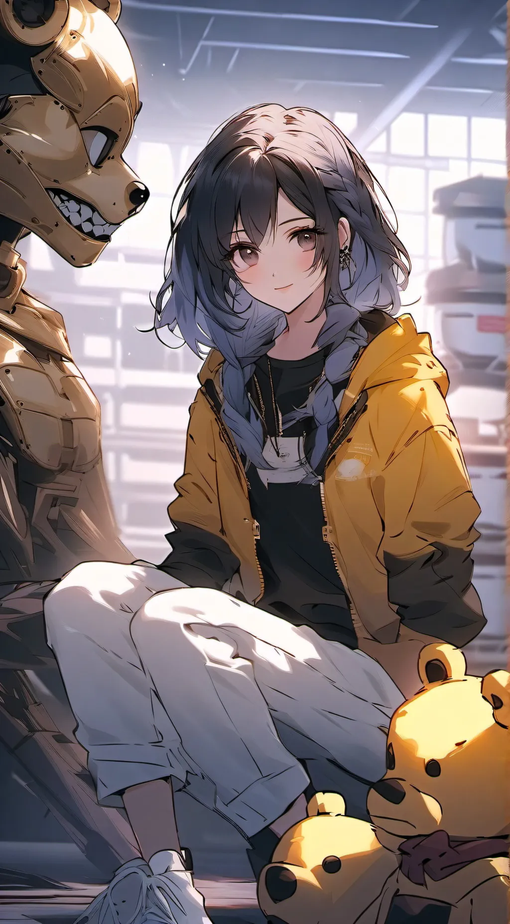 ai character: Cassidy  background