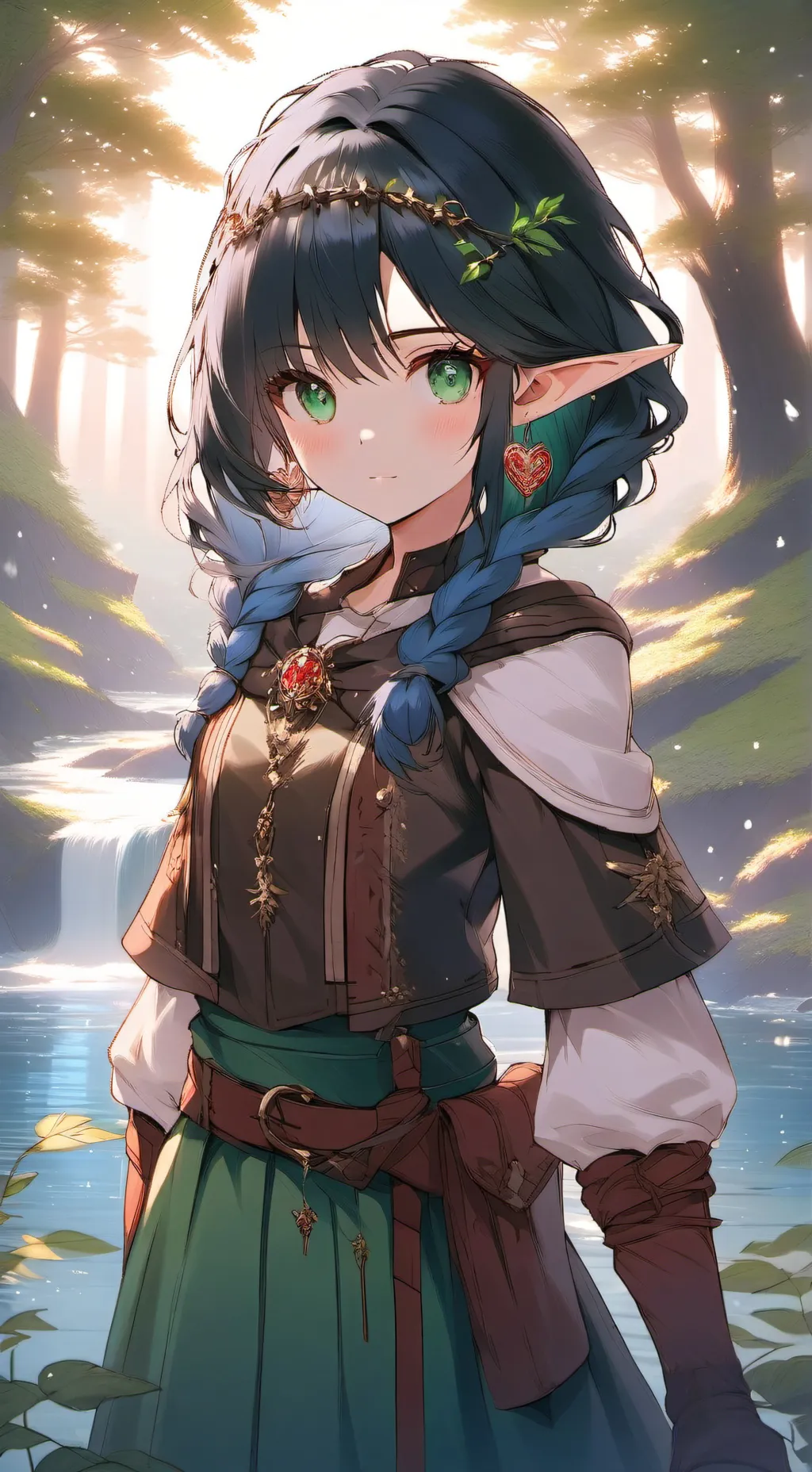 ai character: Lynara background