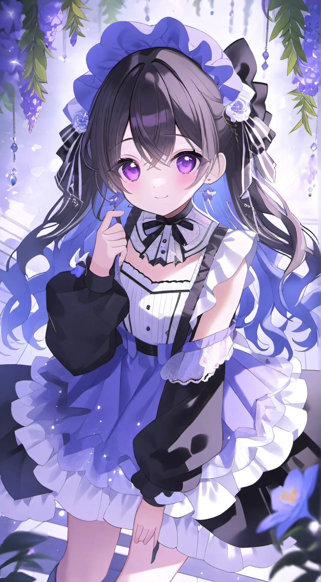 ai character: sara background