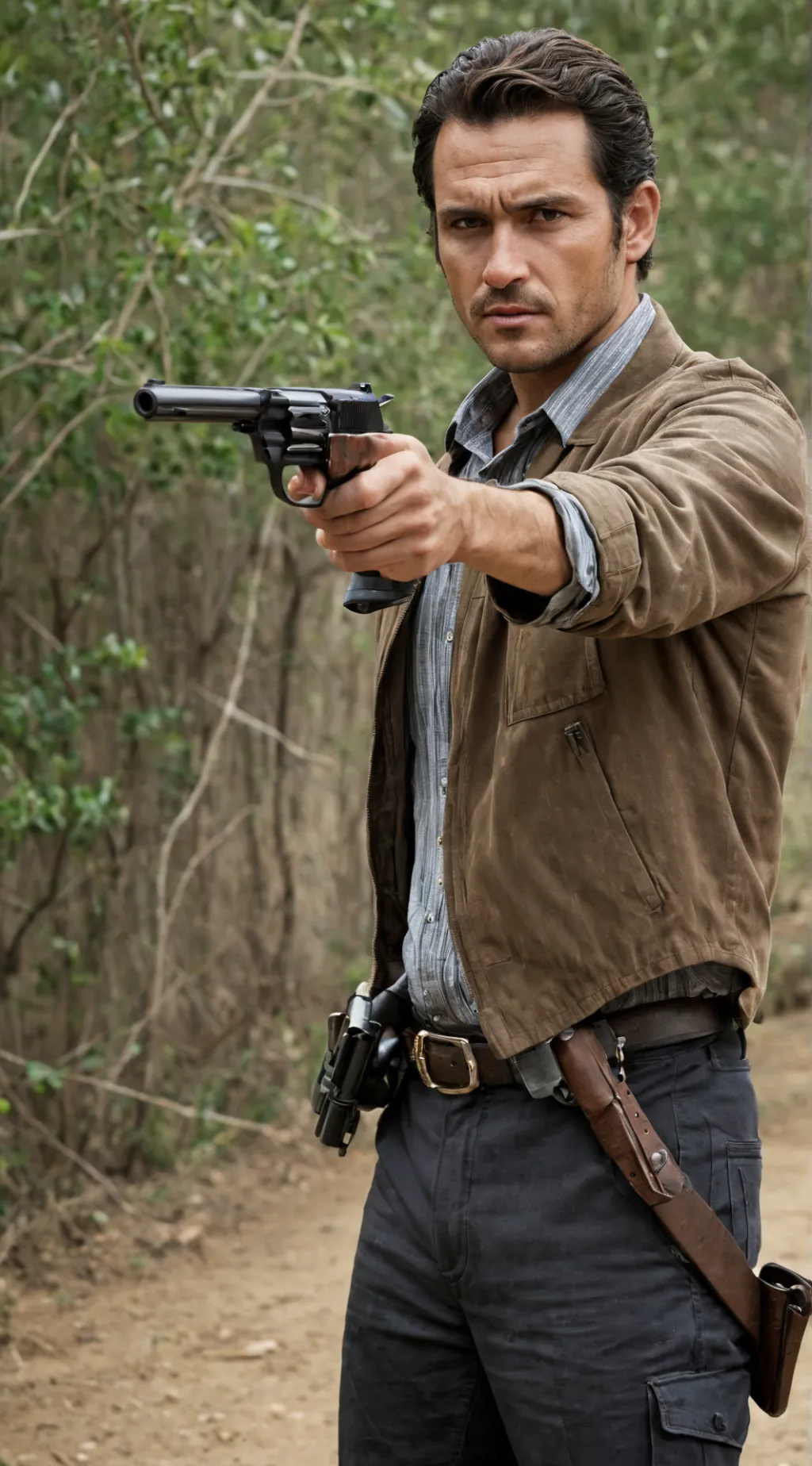 ai character: bf background