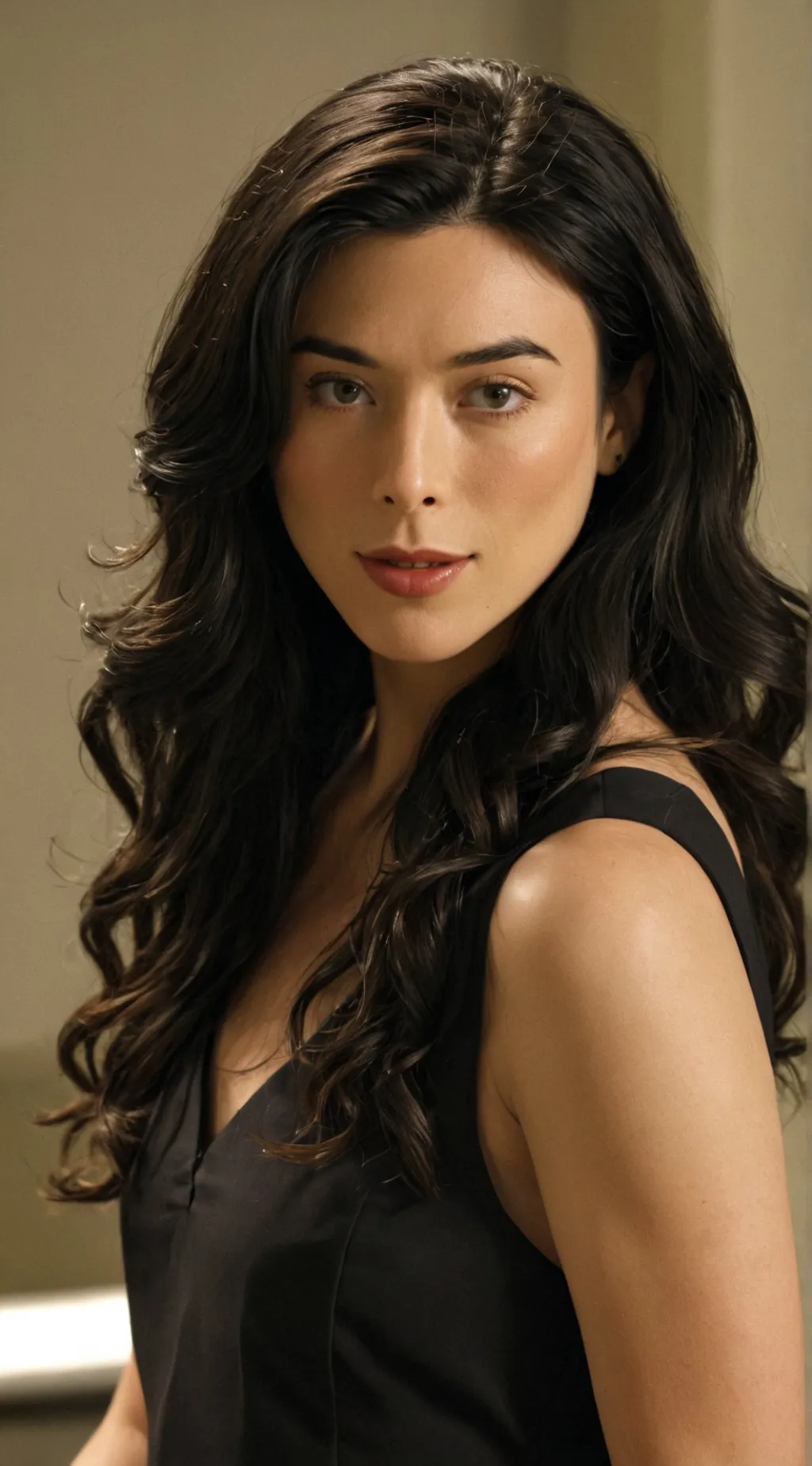 ai character: Lila West background