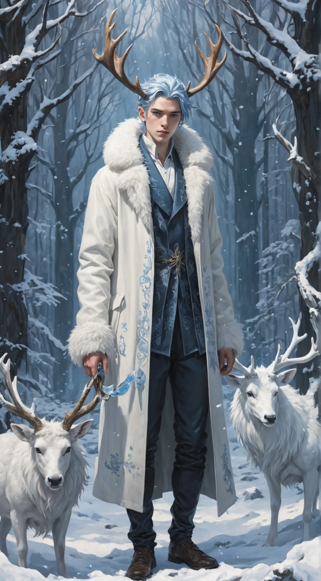 ai character: Eirik background