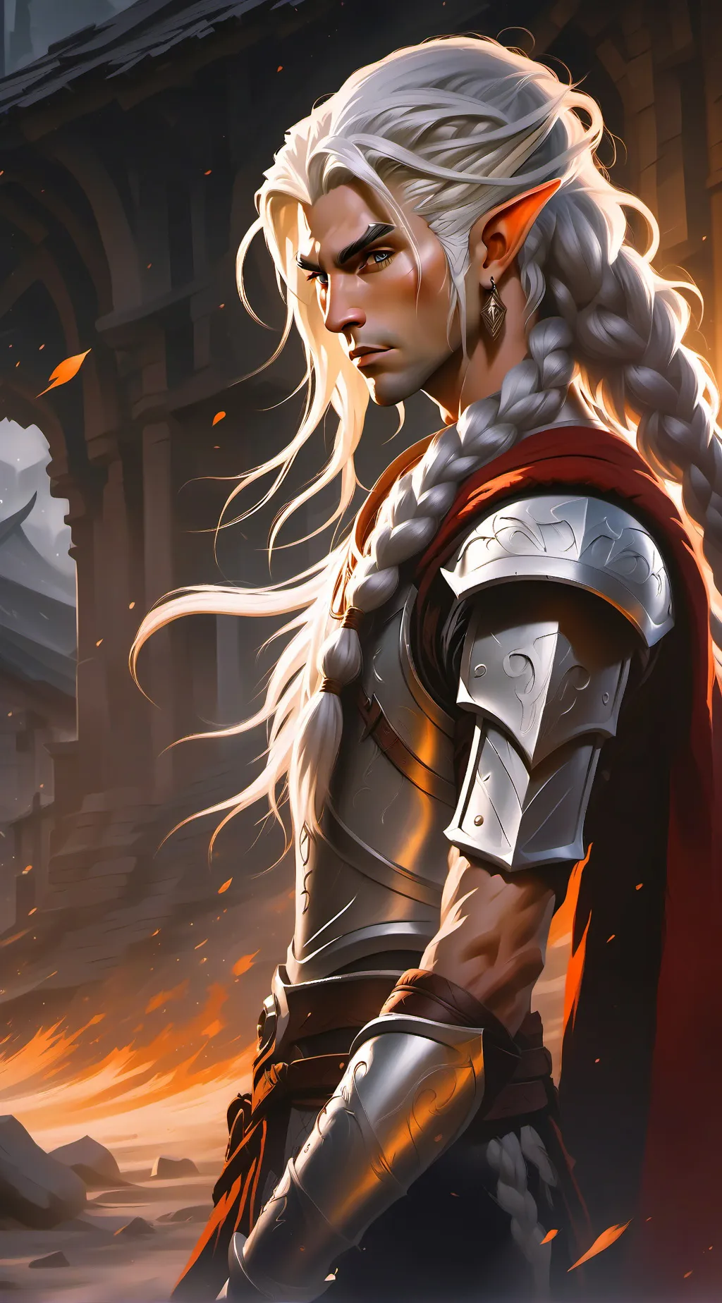 ai character: Elf Prince, Jasper background