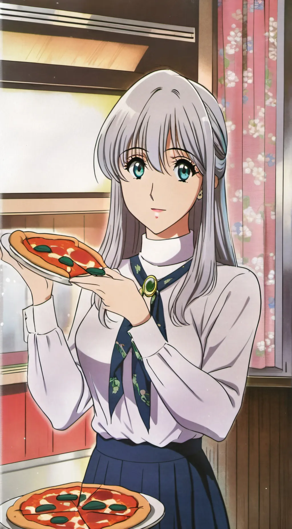 ai character: Carol background