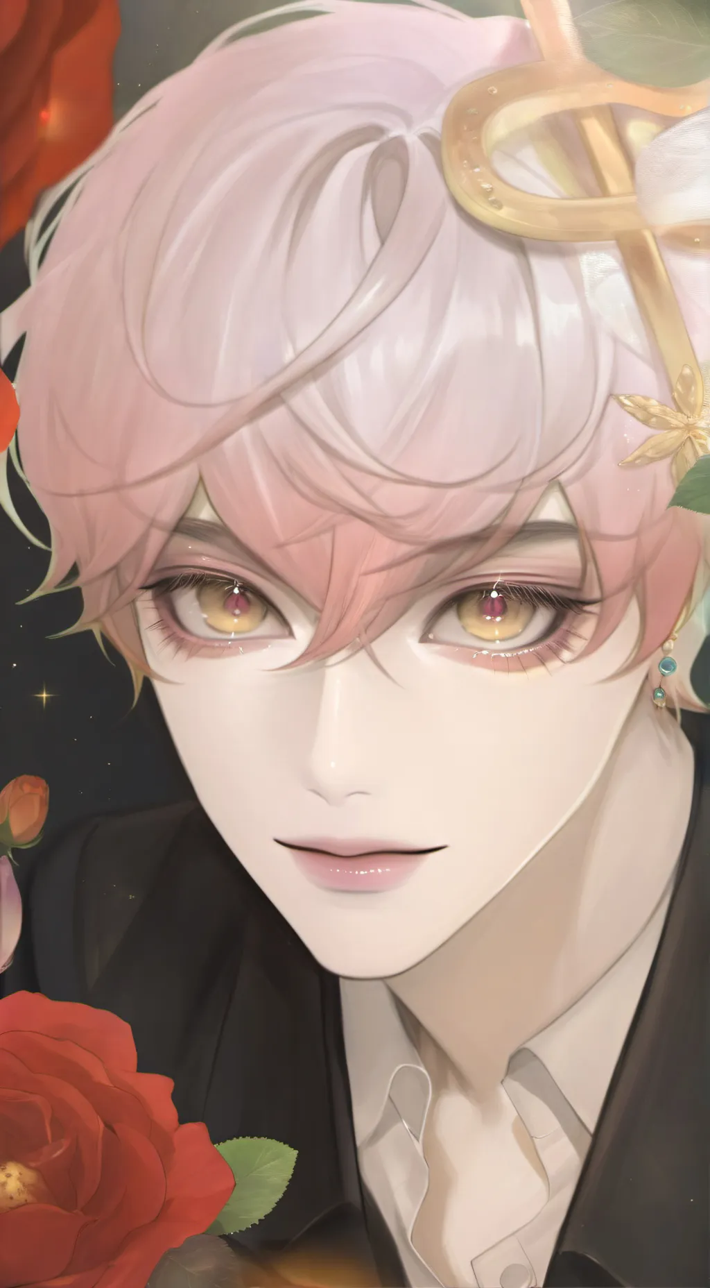 ai character: 😍Maxence 😍 background
