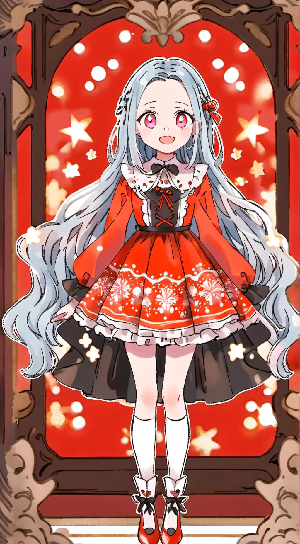 ai character: MHA x KNY background