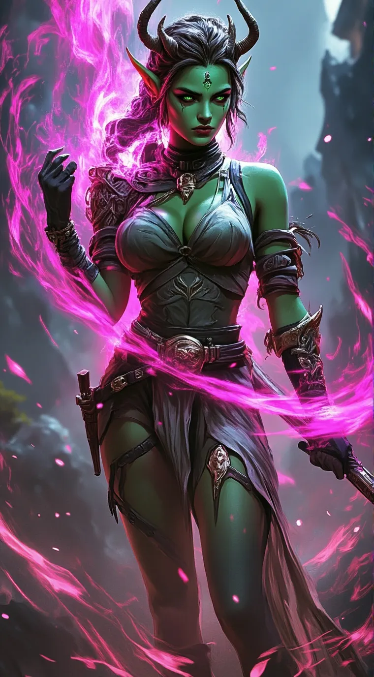 ai character: Elke background